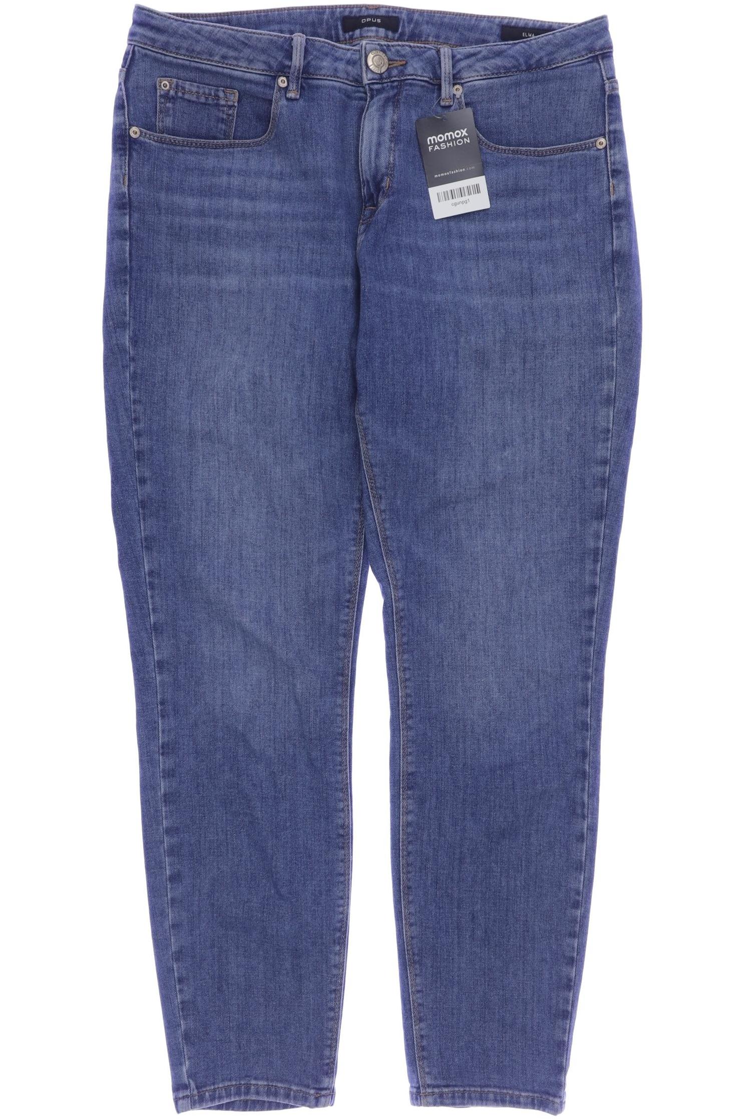 

Opus Damen Jeans, blau, Gr. 42