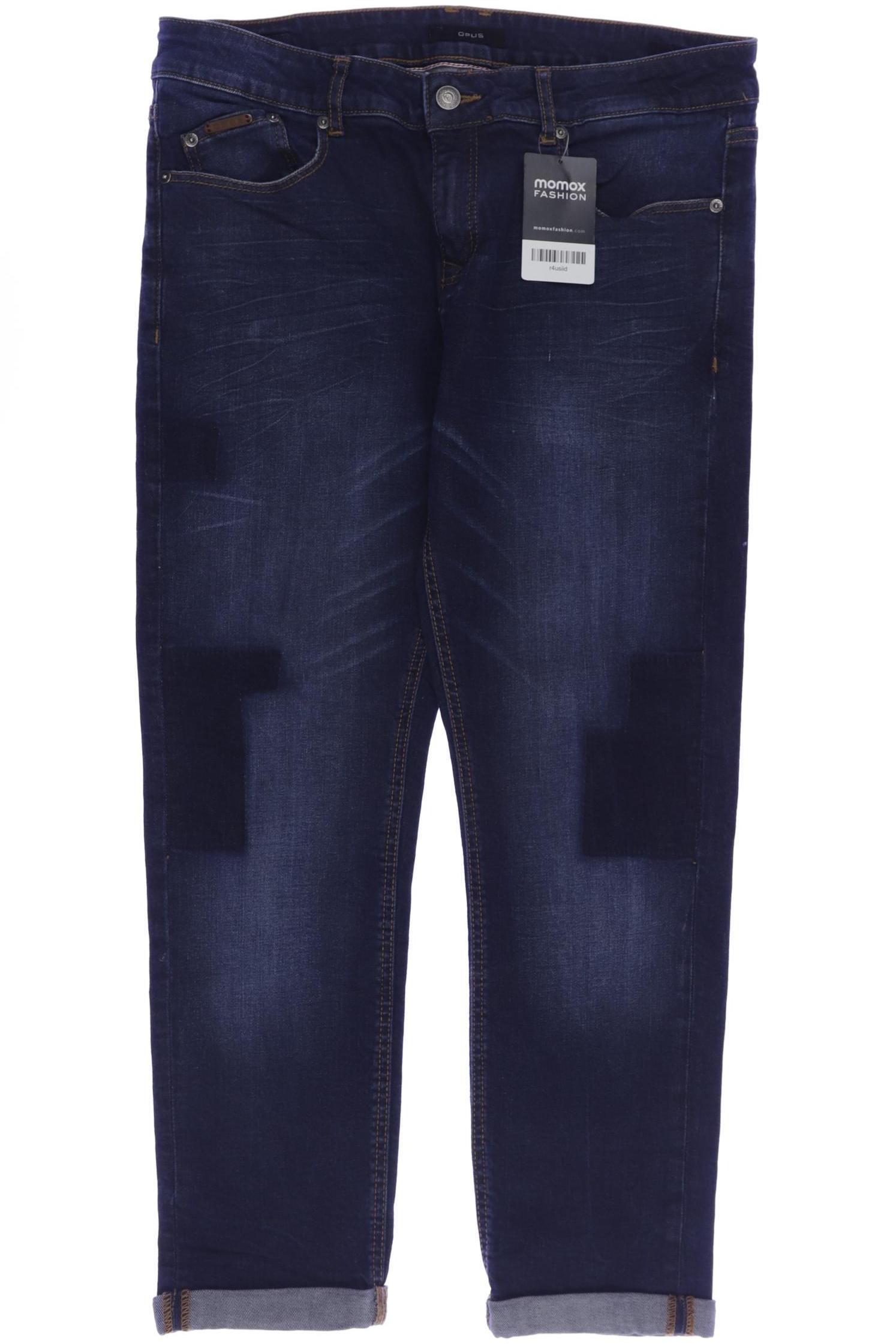 

Opus Damen Jeans, marineblau, Gr. 40