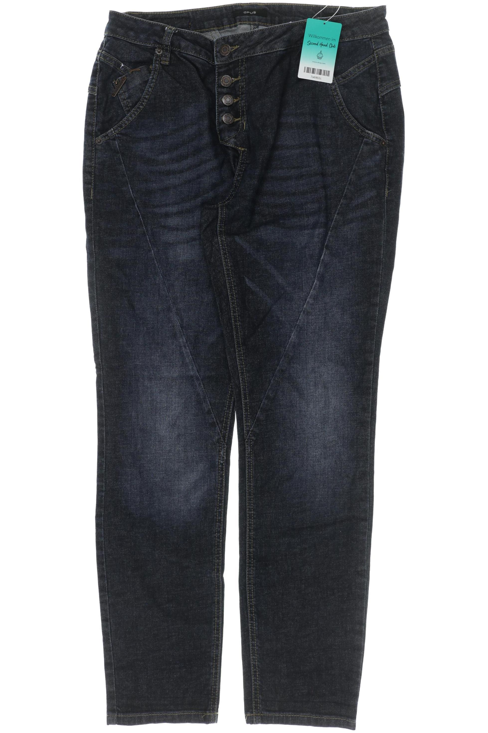 

Opus Damen Jeans, blau, Gr. 40