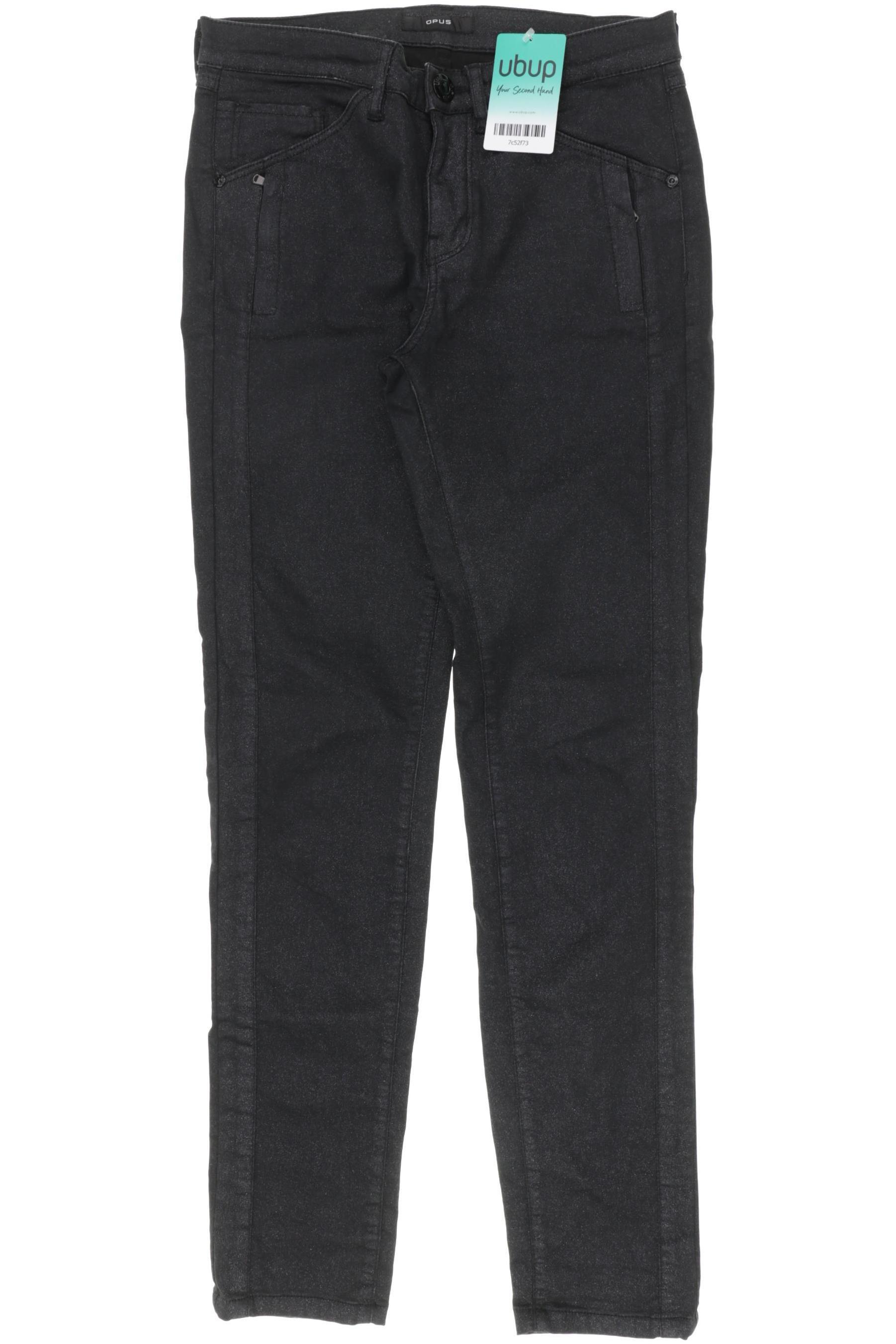 

Opus Damen Jeans, schwarz, Gr. 34