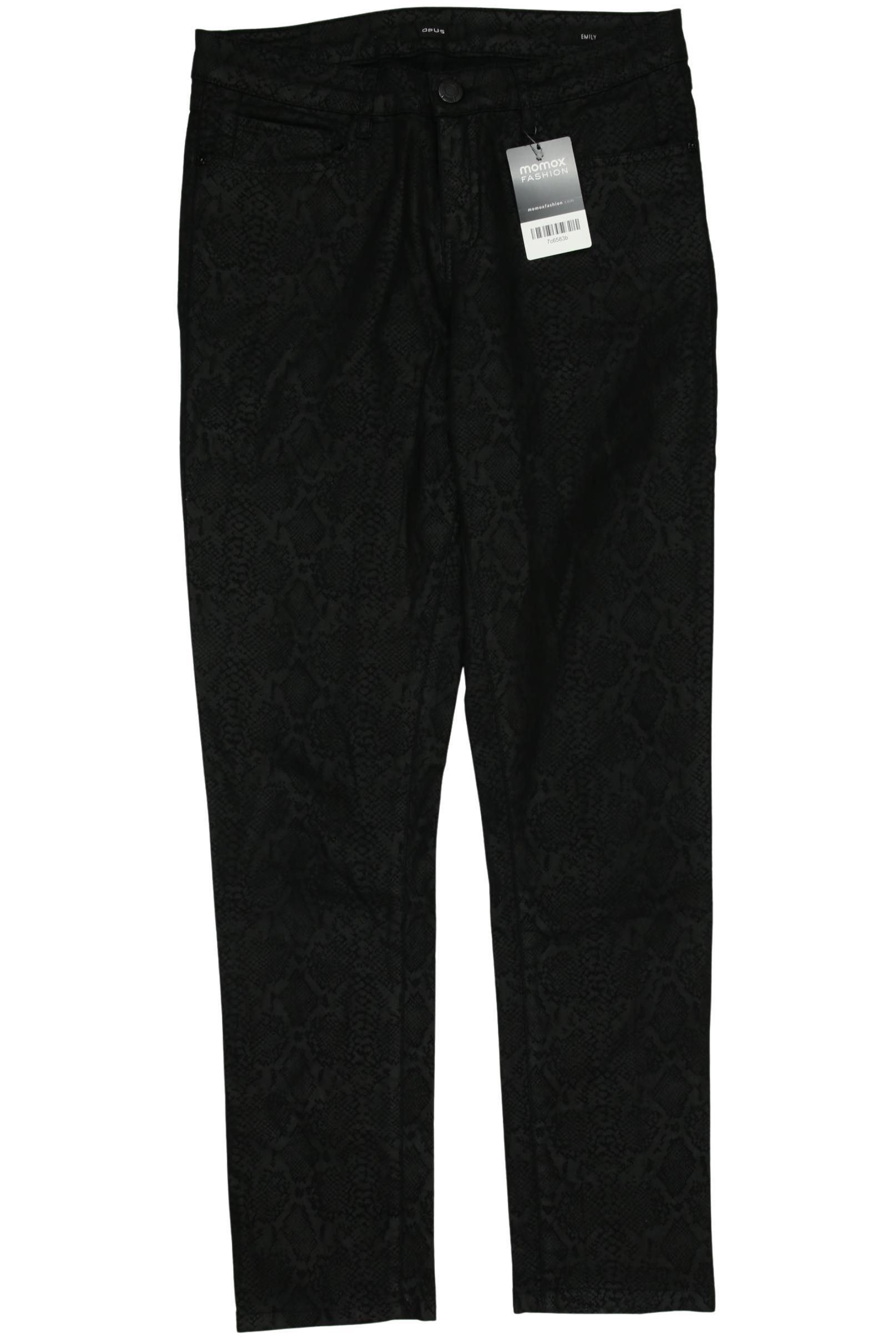 

Opus Damen Jeans, schwarz, Gr. 38