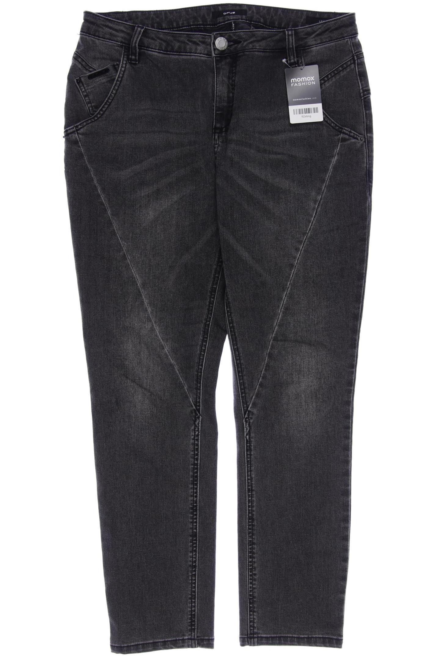 

Opus Damen Jeans, grau, Gr. 38