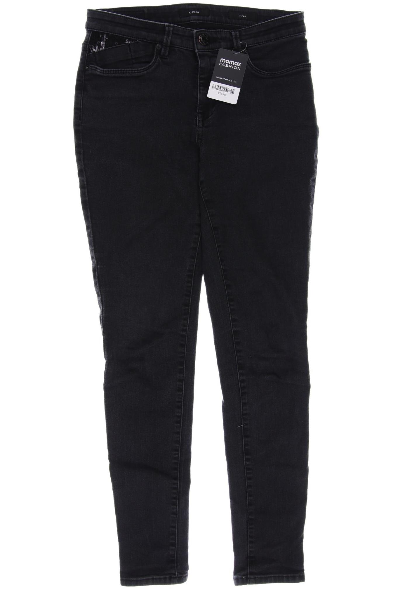 

Opus Damen Jeans, grau, Gr. 36