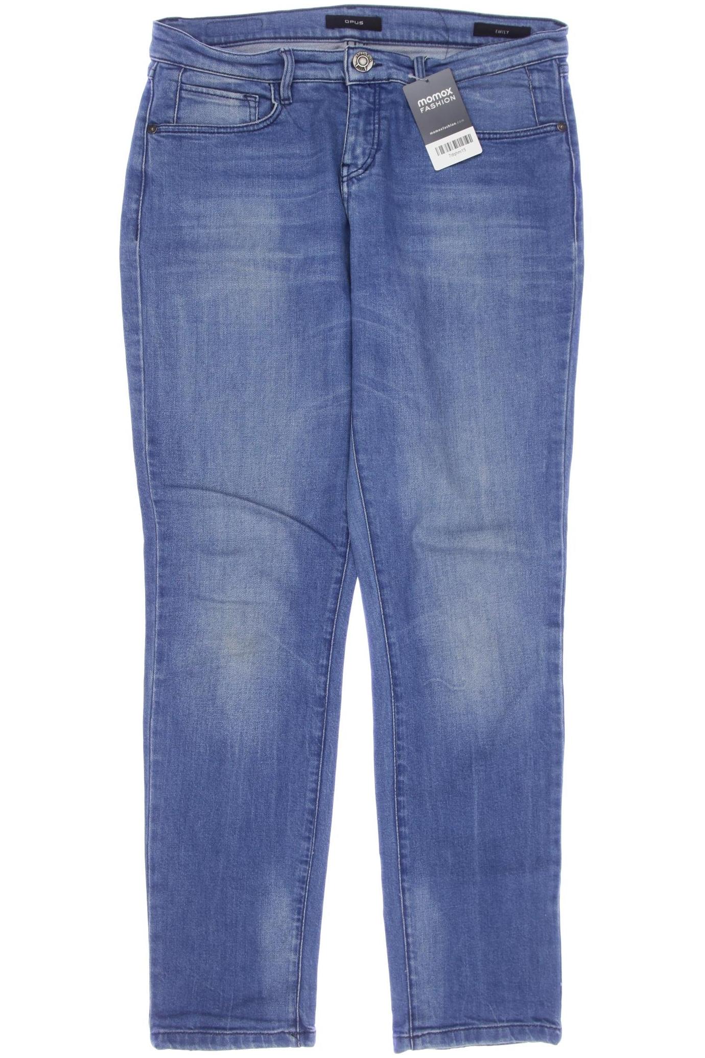 

Opus Damen Jeans, blau, Gr. 40