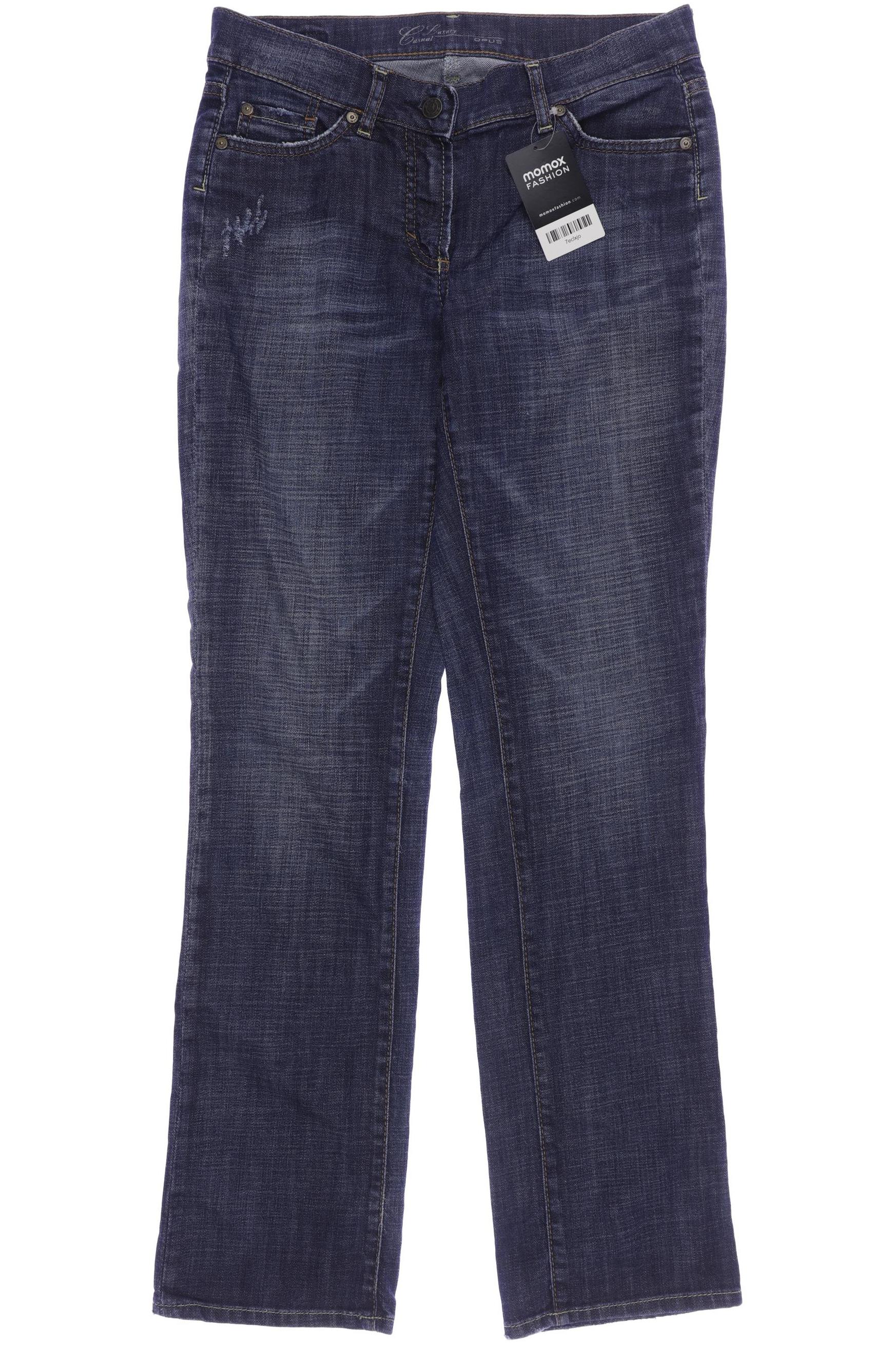 

Opus Damen Jeans, blau, Gr. 36