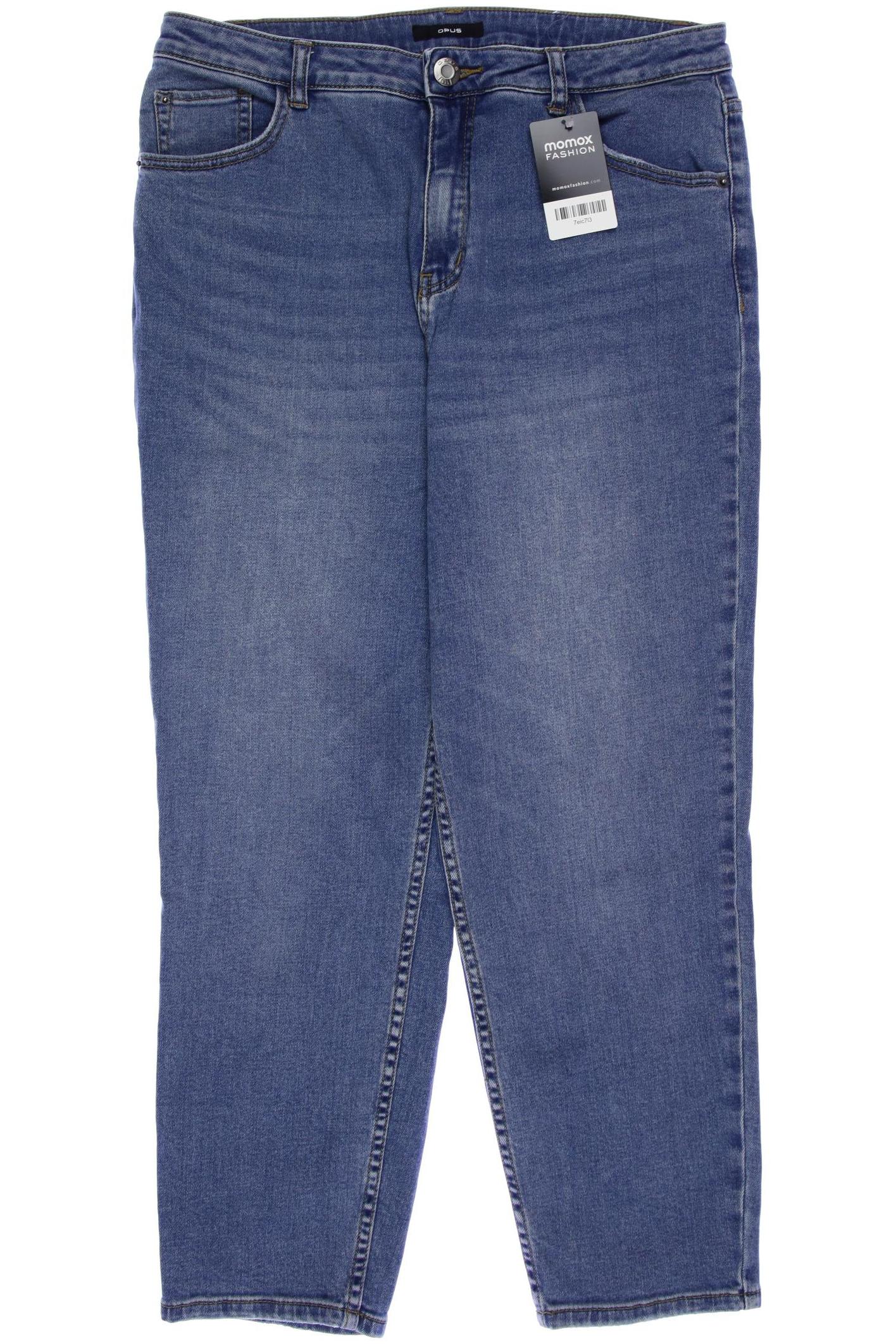 

Opus Damen Jeans, blau, Gr. 42