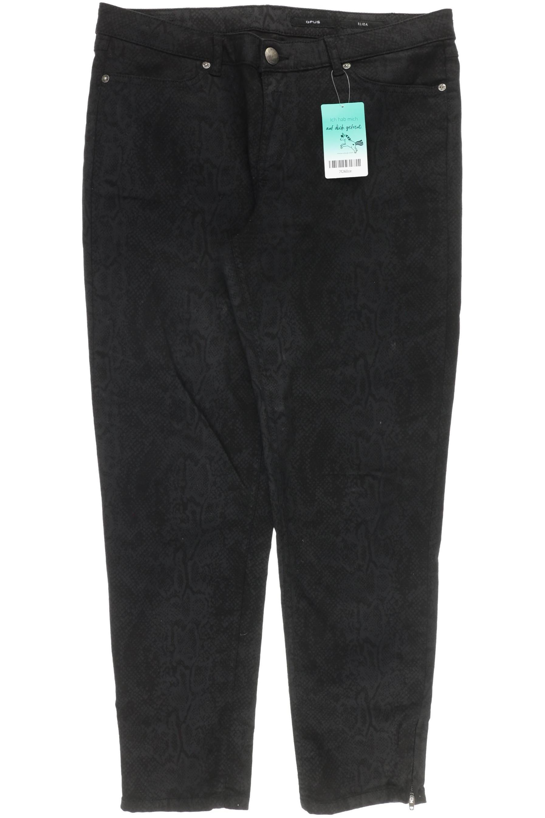 

Opus Damen Jeans, schwarz, Gr. 40