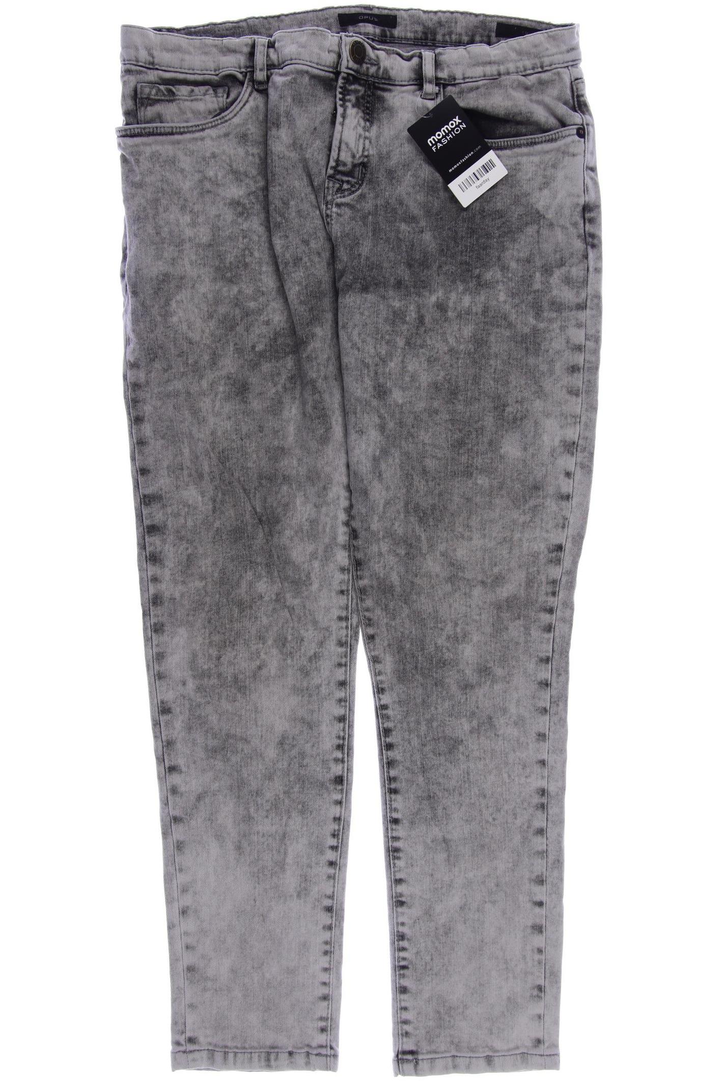 

Opus Damen Jeans, grau, Gr. 42