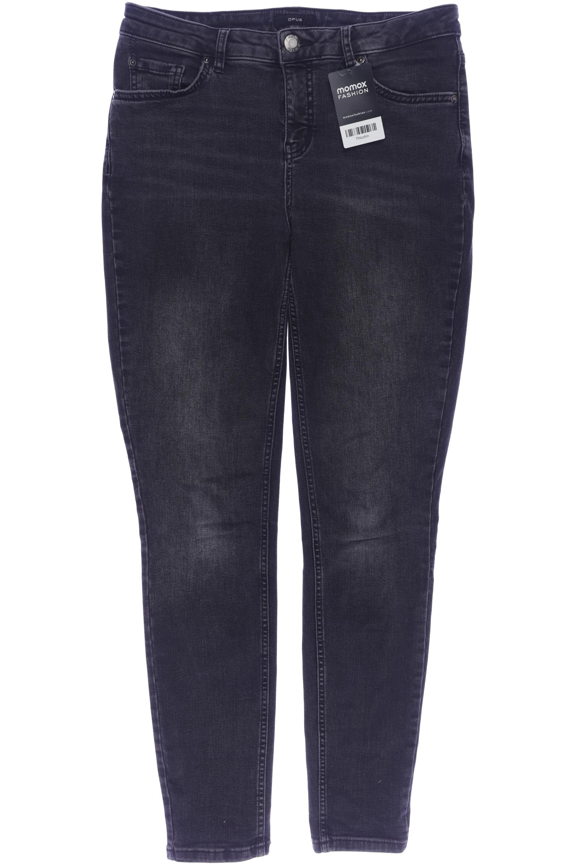 

Opus Damen Jeans, schwarz, Gr. 40