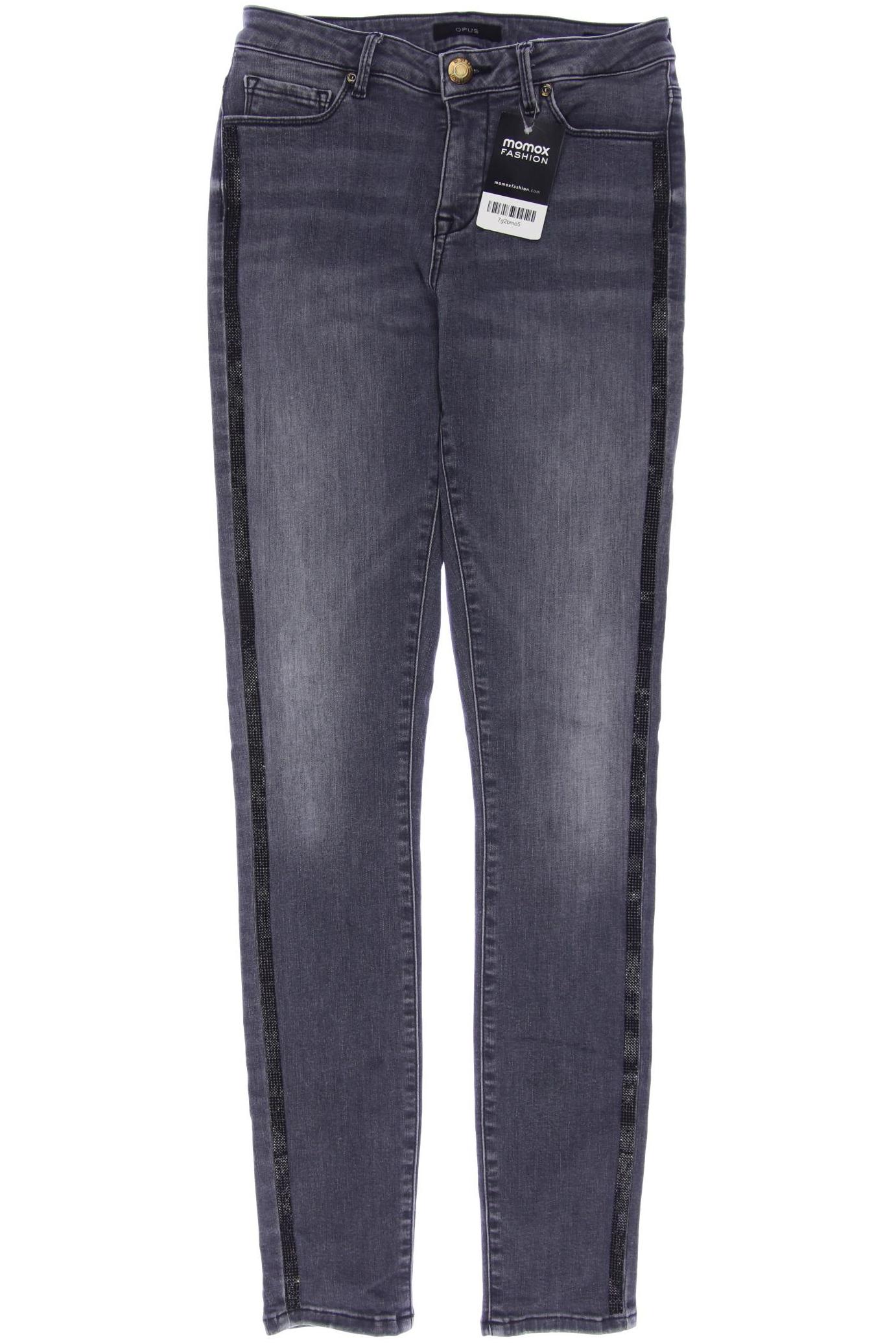 

Opus Damen Jeans, grau, Gr. 36