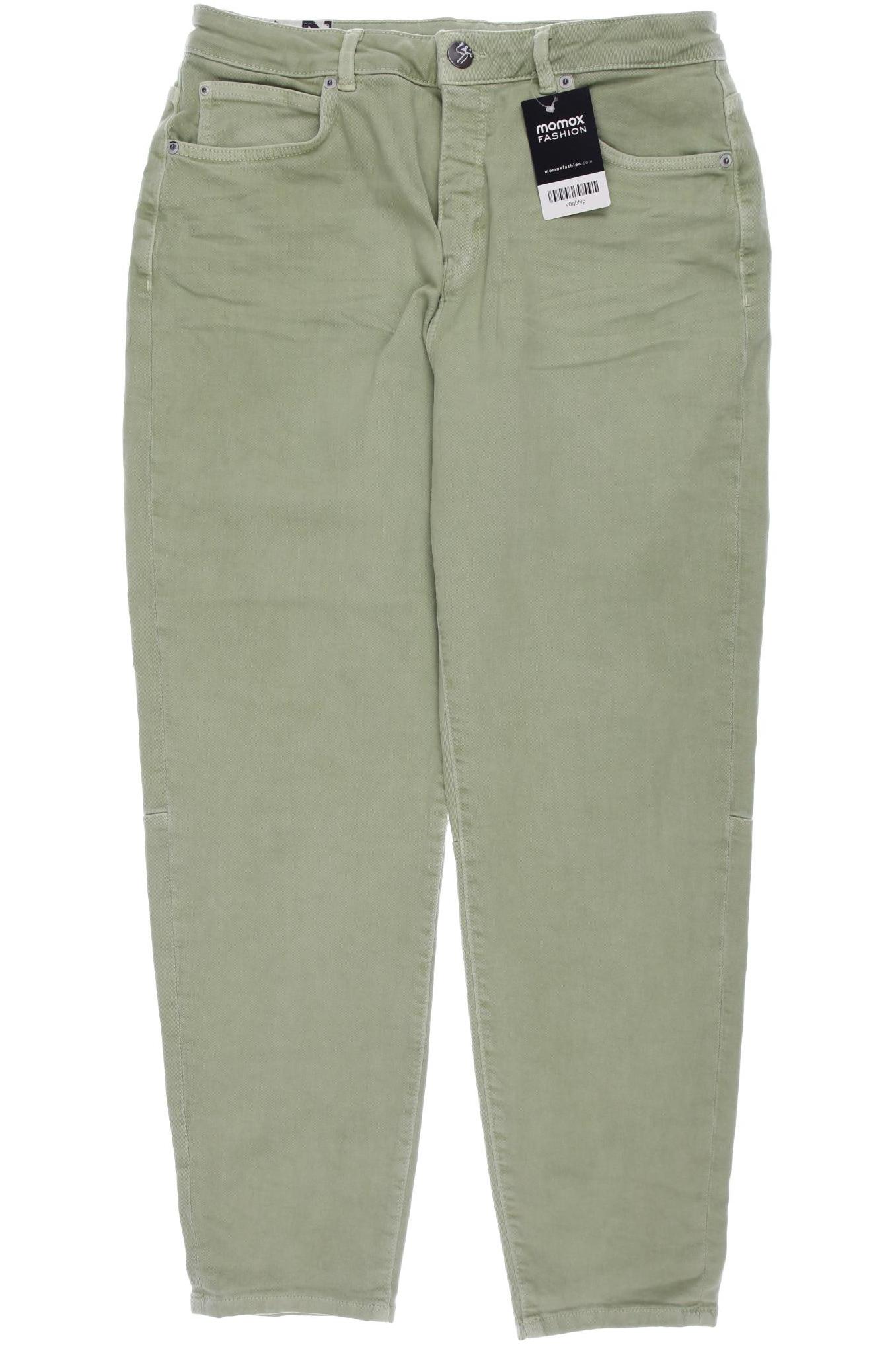 

Opus Damen Jeans, hellgrün, Gr. 42