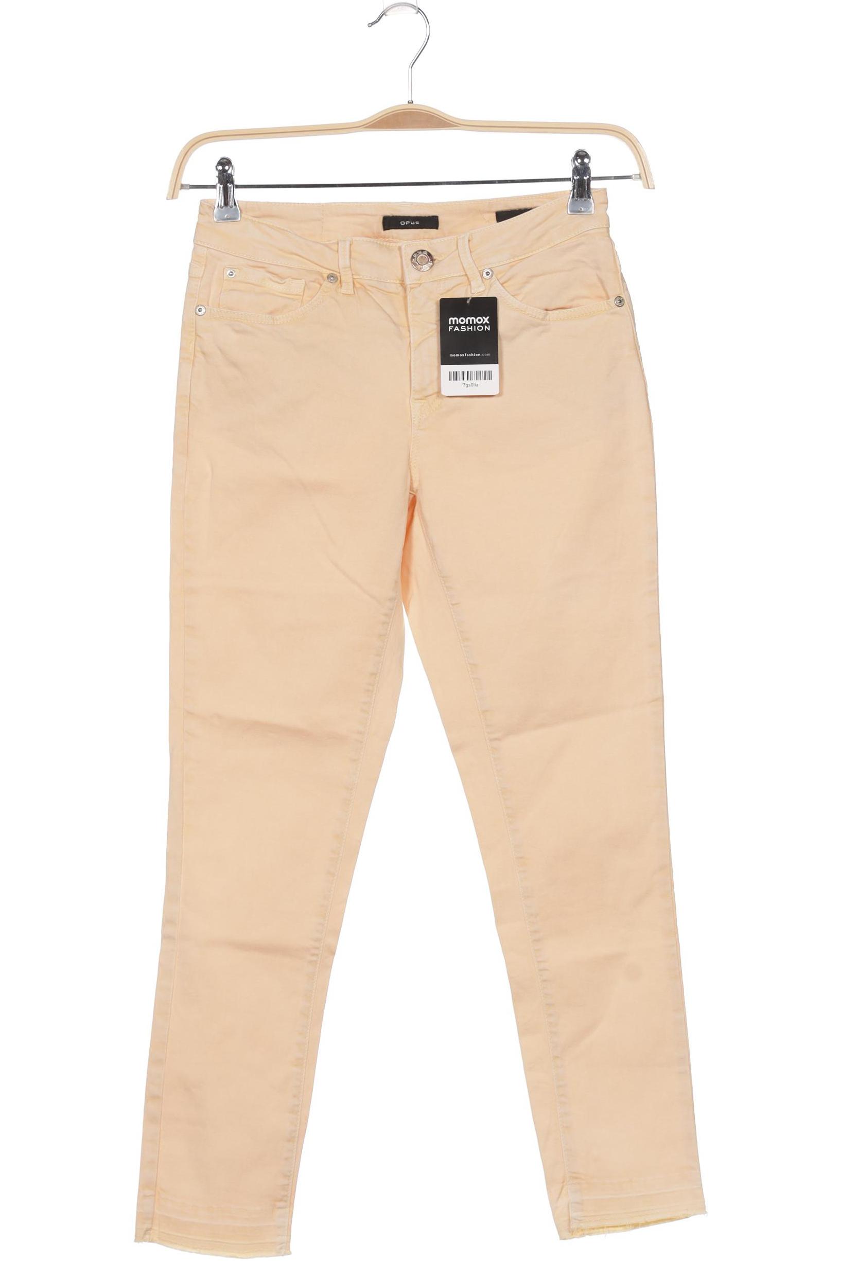 

Opus Damen Jeans, orange, Gr. 36