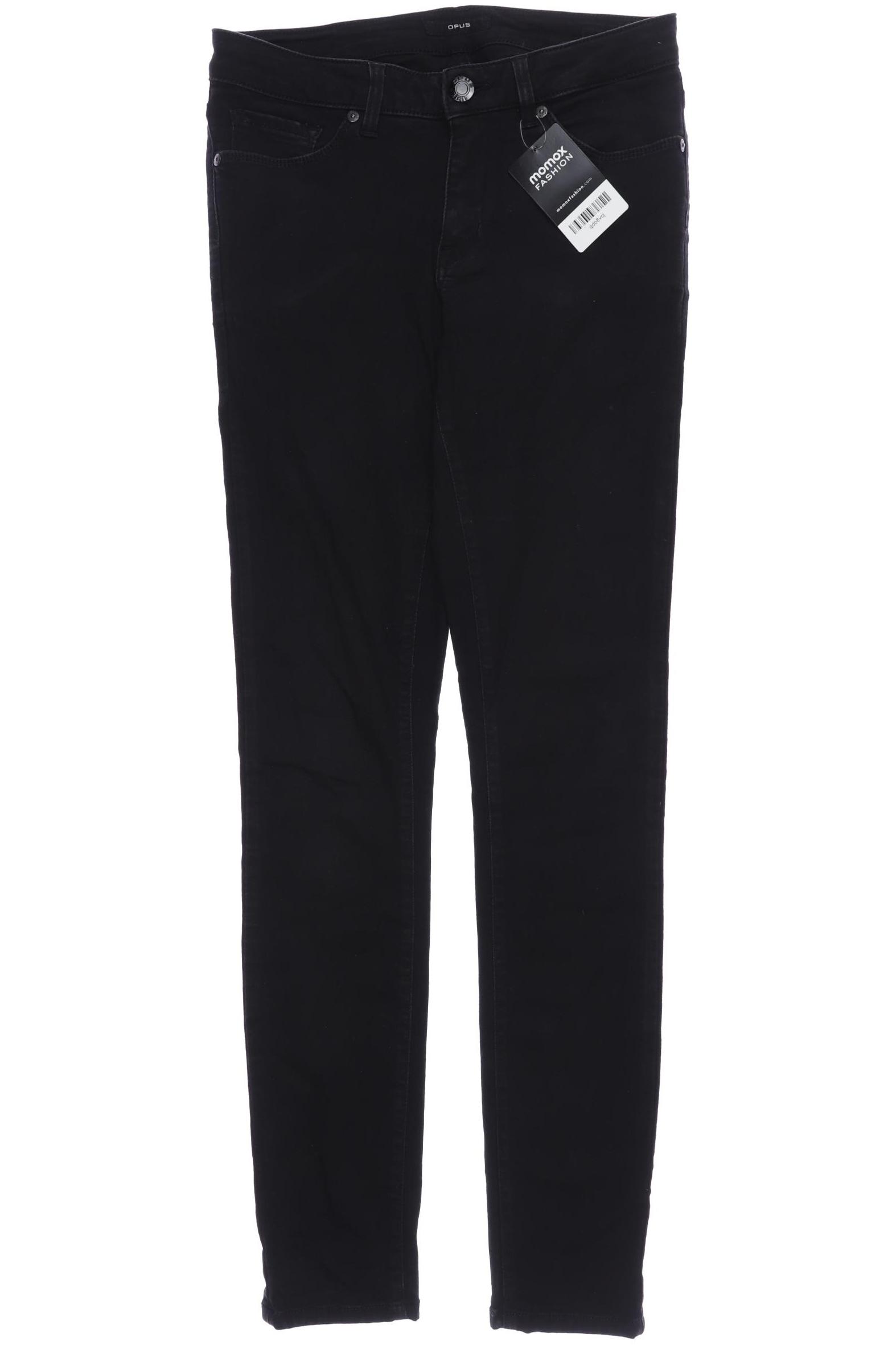 

Opus Damen Jeans, schwarz, Gr. 38