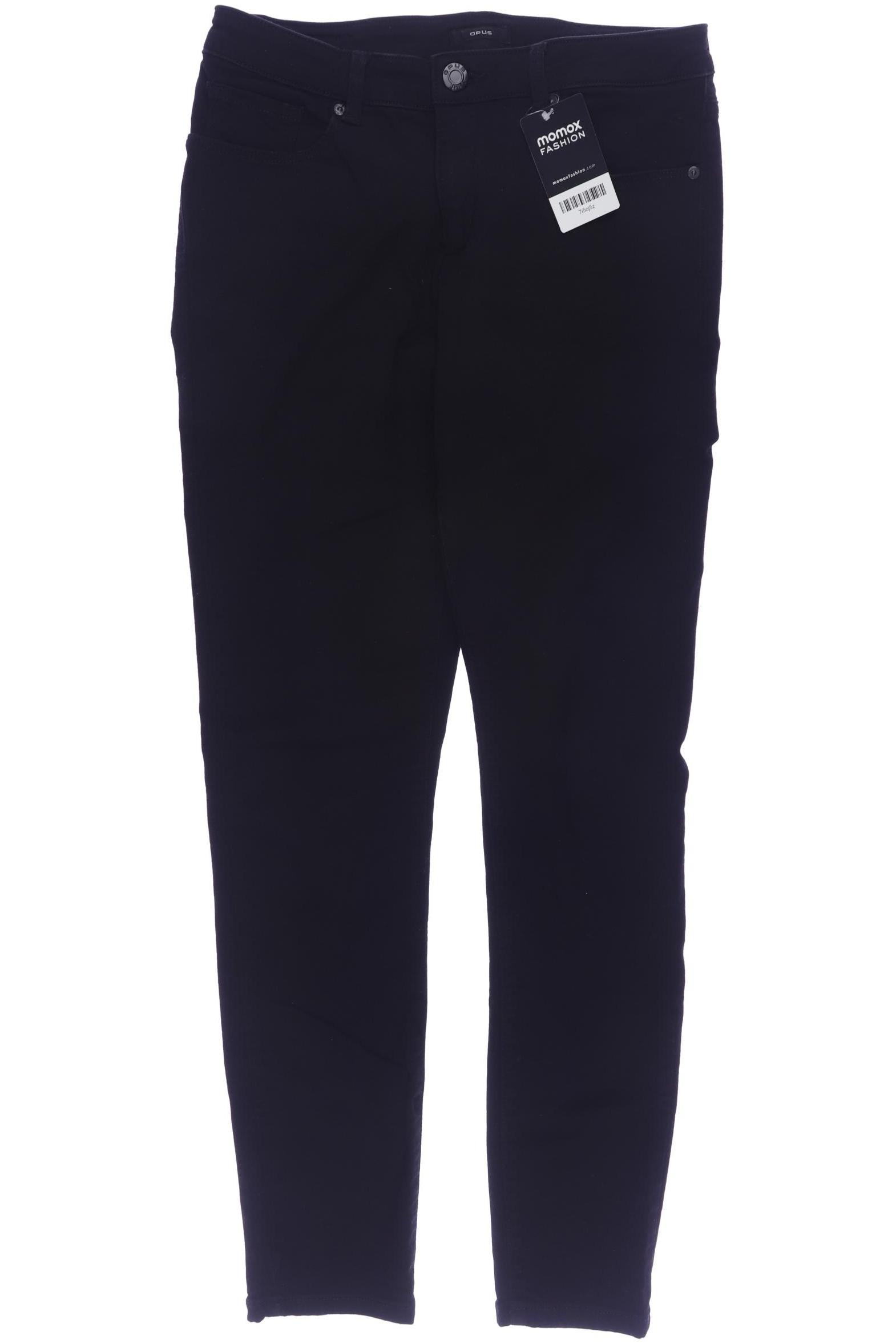 

Opus Damen Jeans, schwarz, Gr. 42