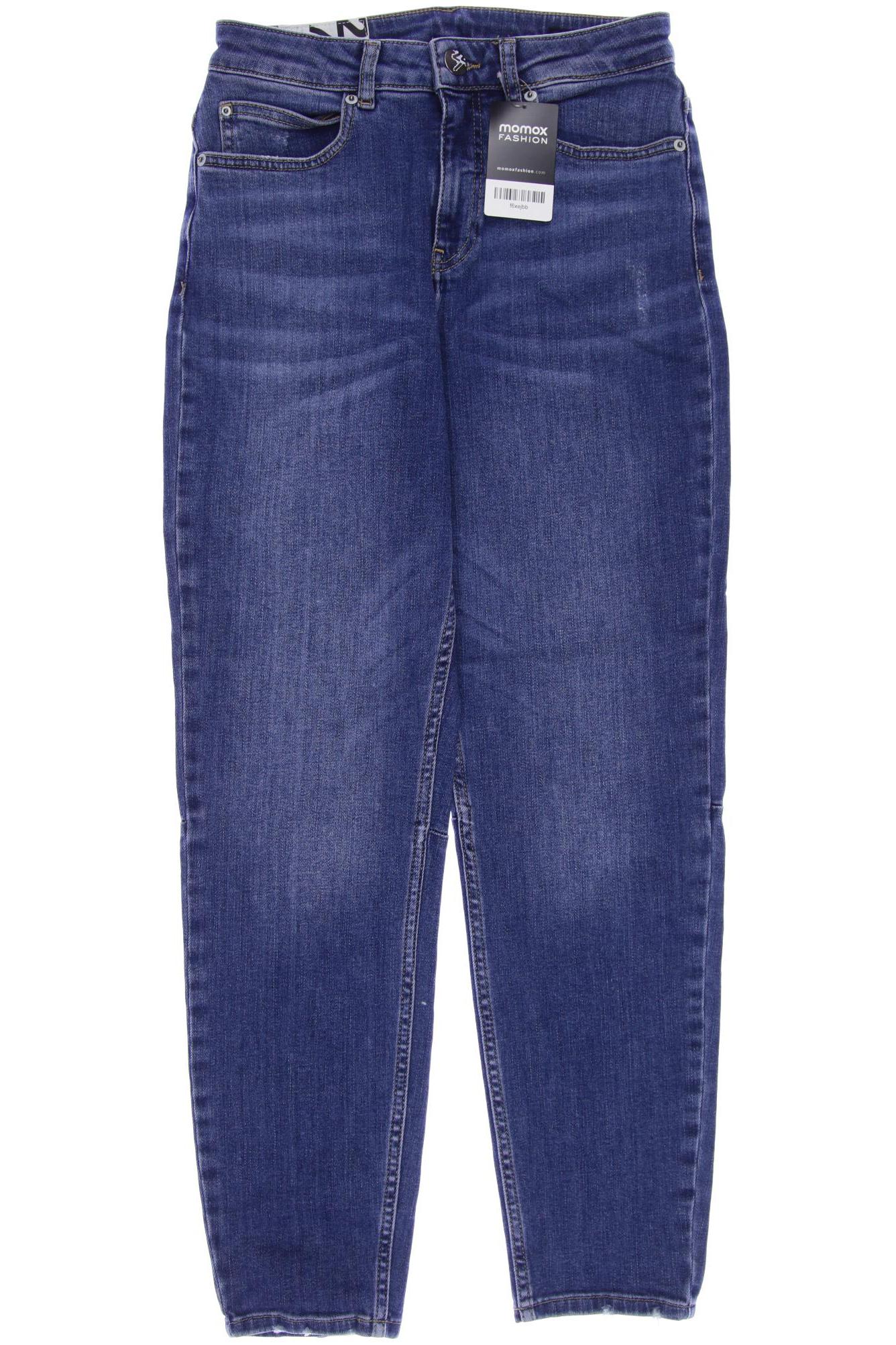 

Opus Damen Jeans, blau, Gr. 34