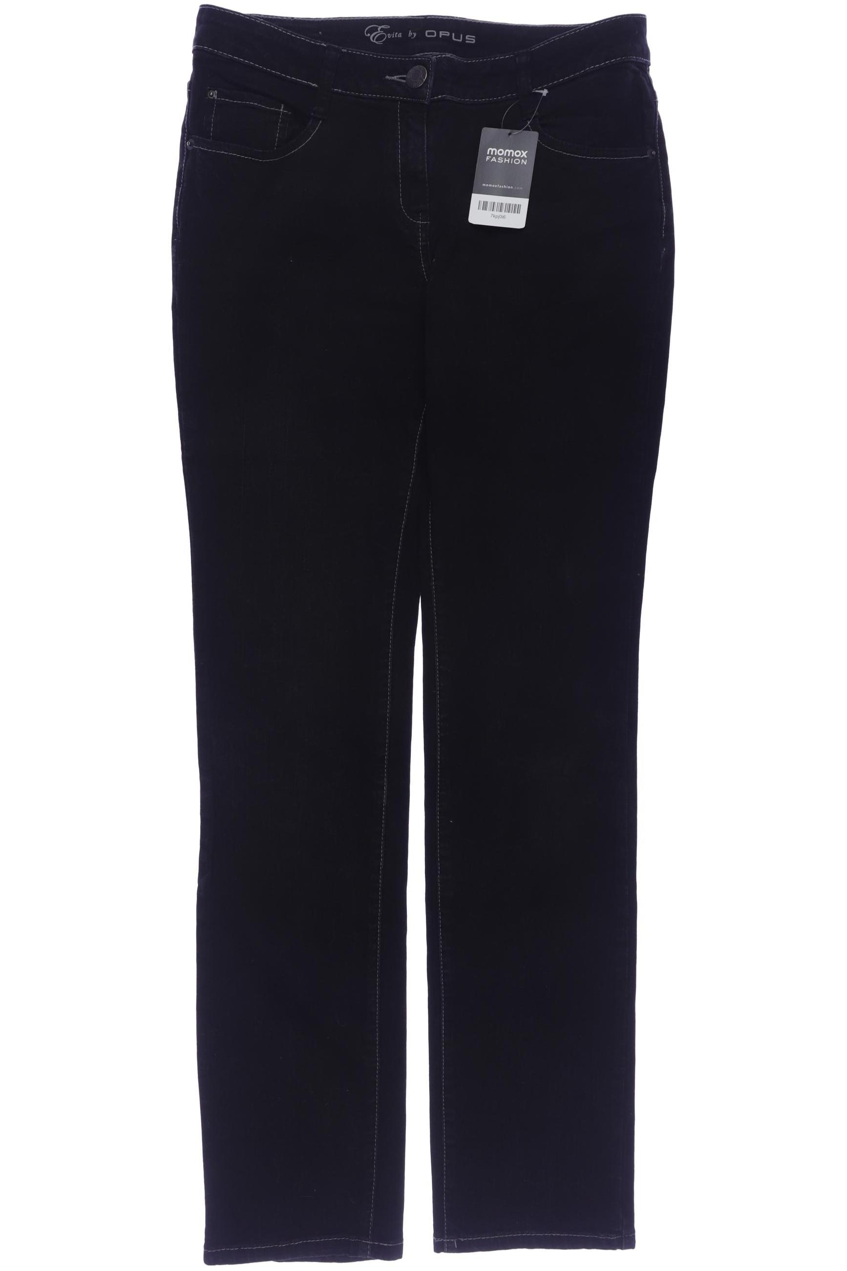 

Opus Damen Jeans, schwarz, Gr. 38