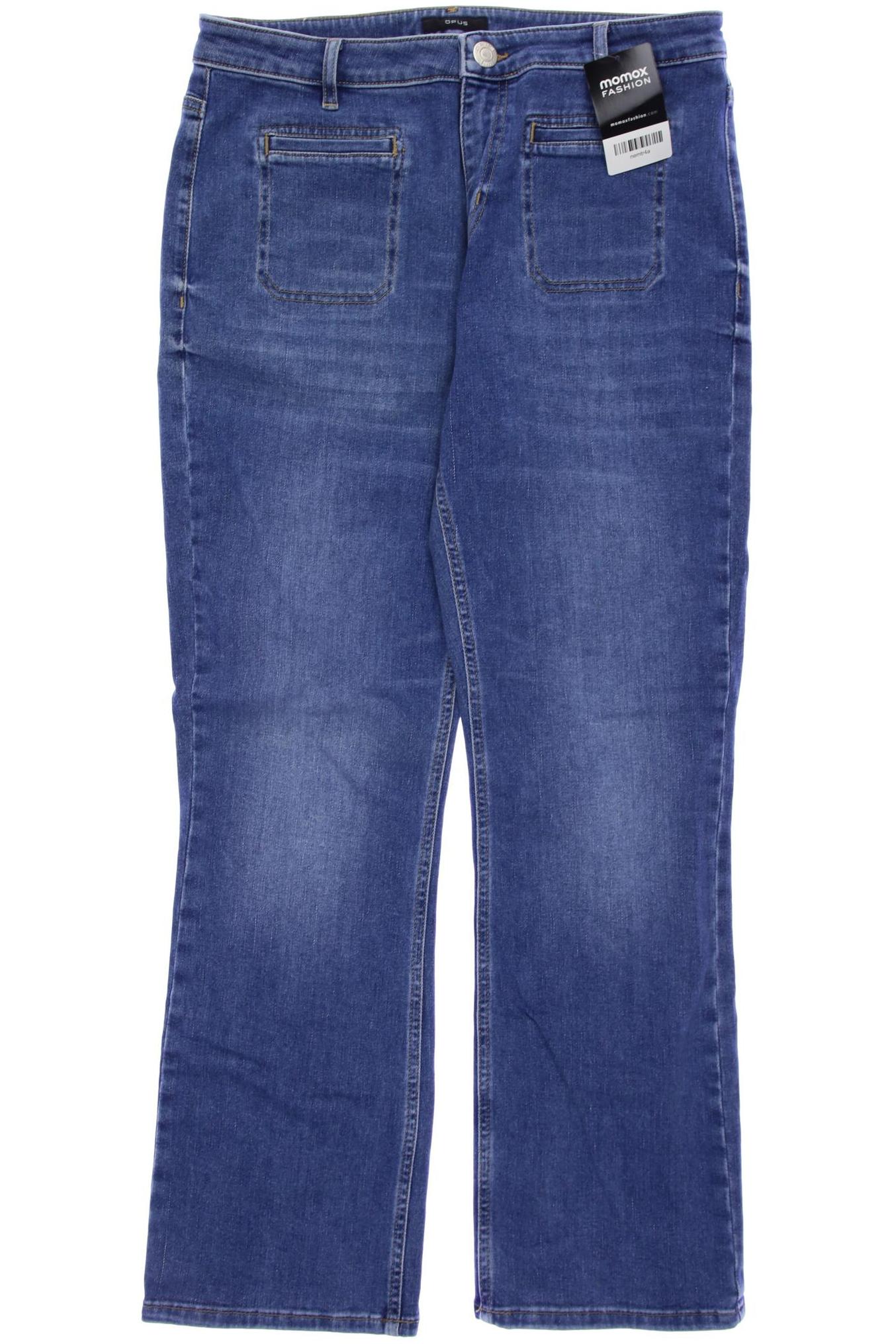 

Opus Damen Jeans, blau, Gr. 40