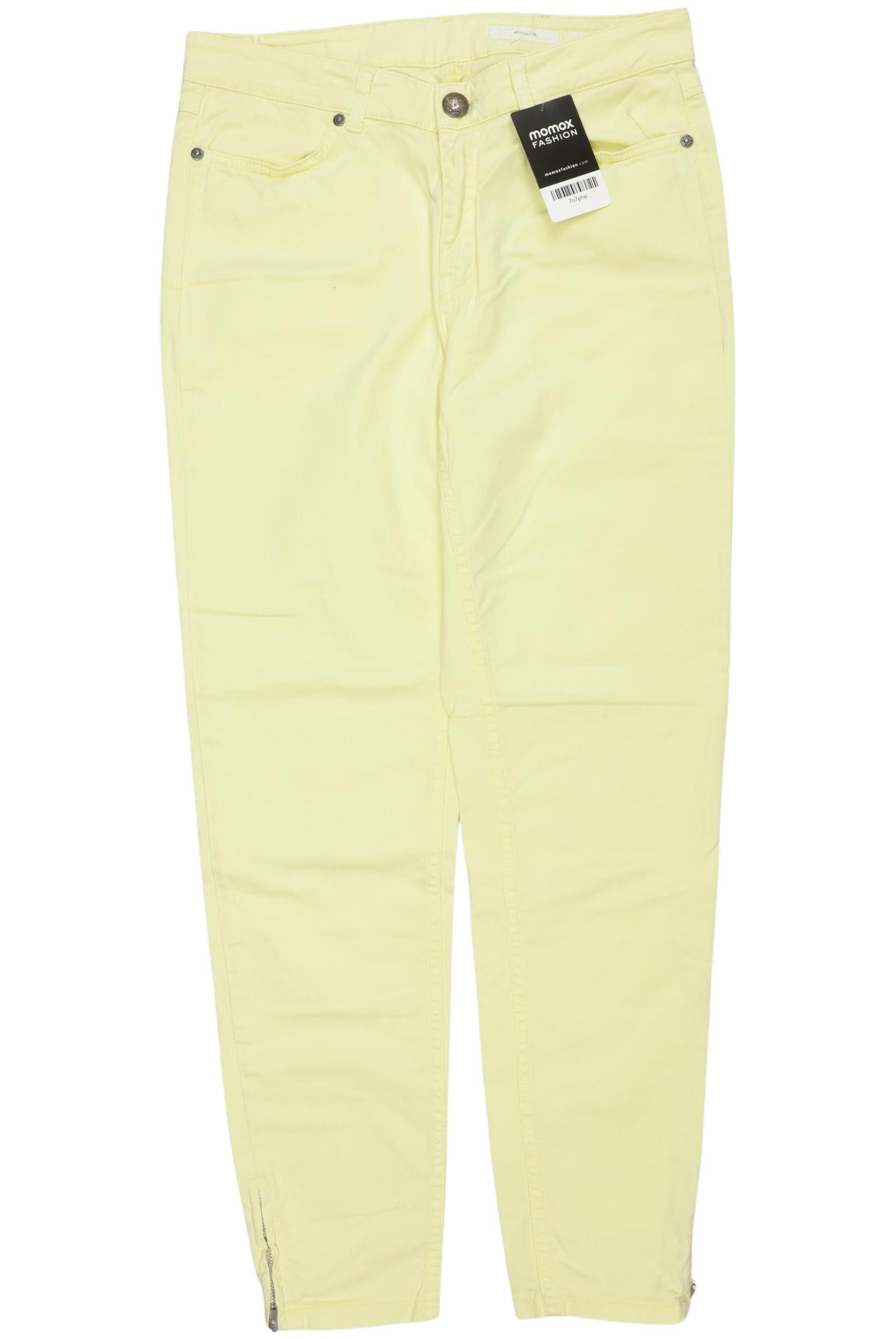 

Opus Damen Jeans, gelb, Gr. 38