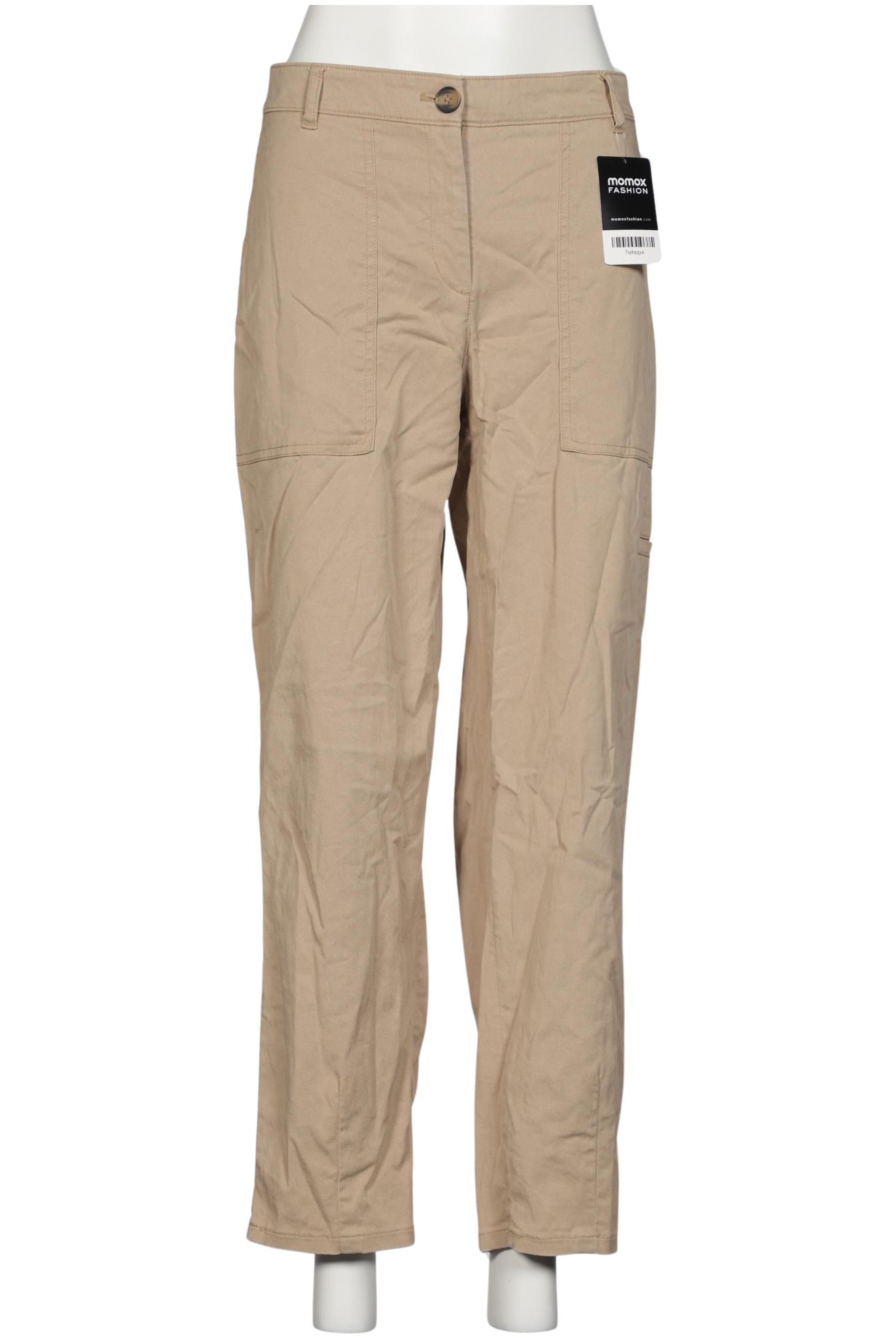 

Opus Damen Jeans, beige, Gr. 38