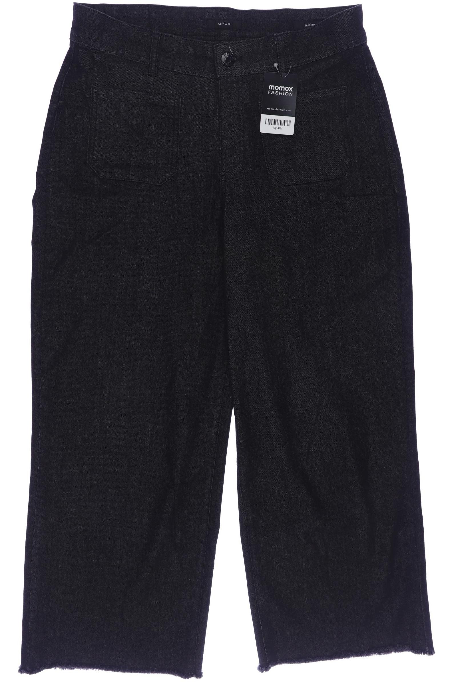 

Opus Damen Jeans, schwarz, Gr. 42