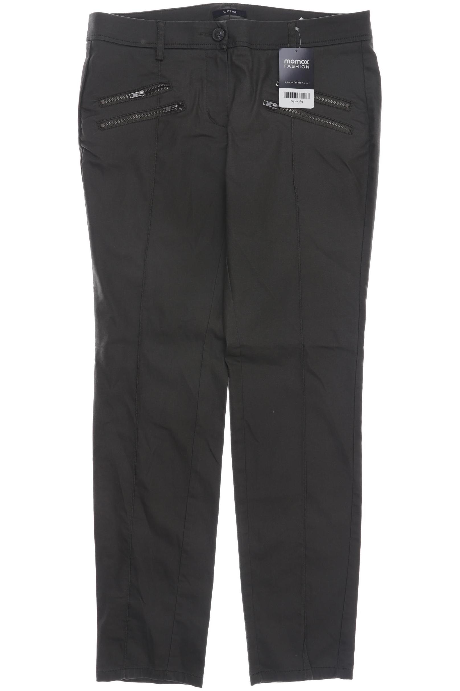 

Opus Damen Jeans, grün, Gr. 38