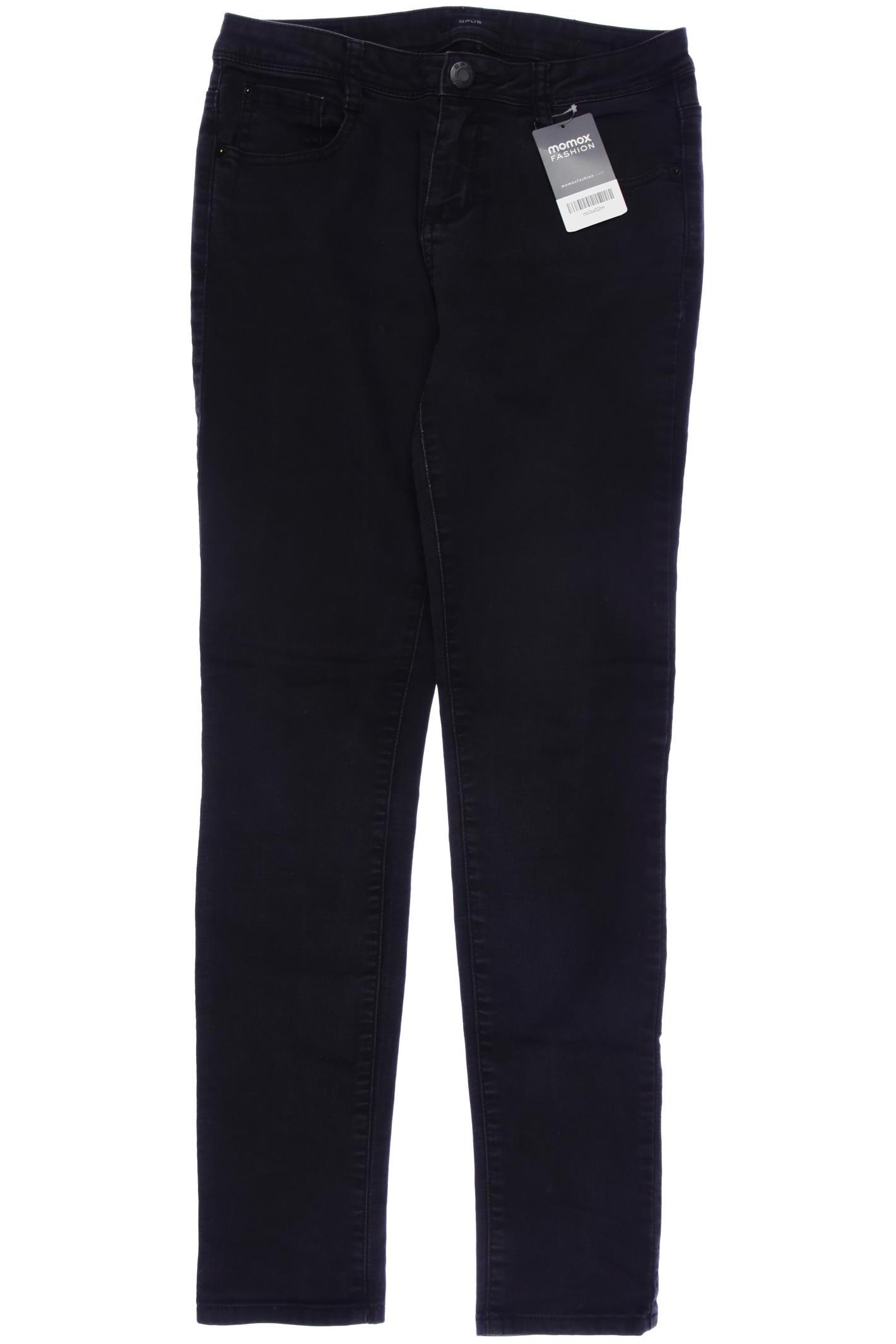 

Opus Damen Jeans, schwarz, Gr. 36