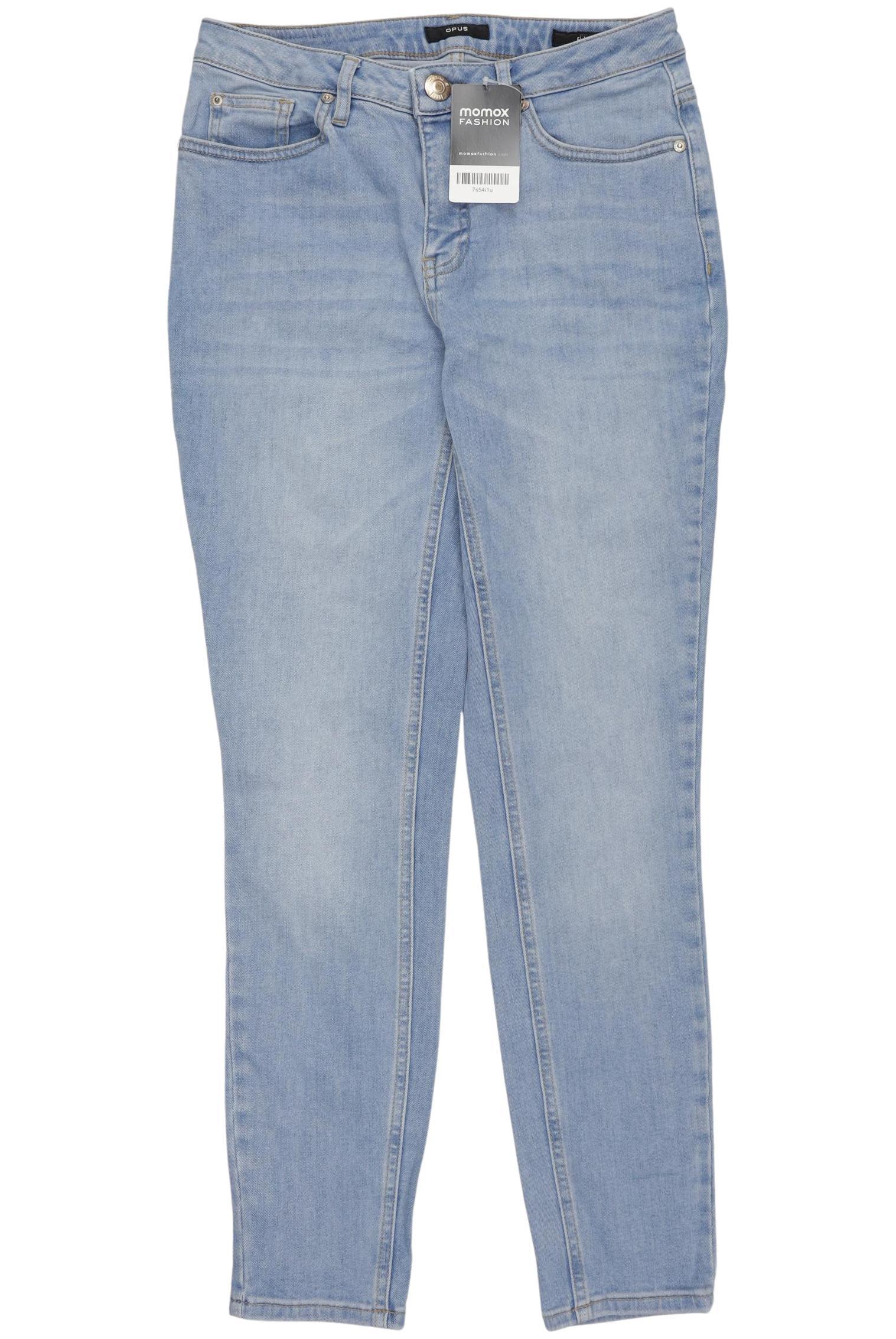 

Opus Damen Jeans, hellblau, Gr. 36