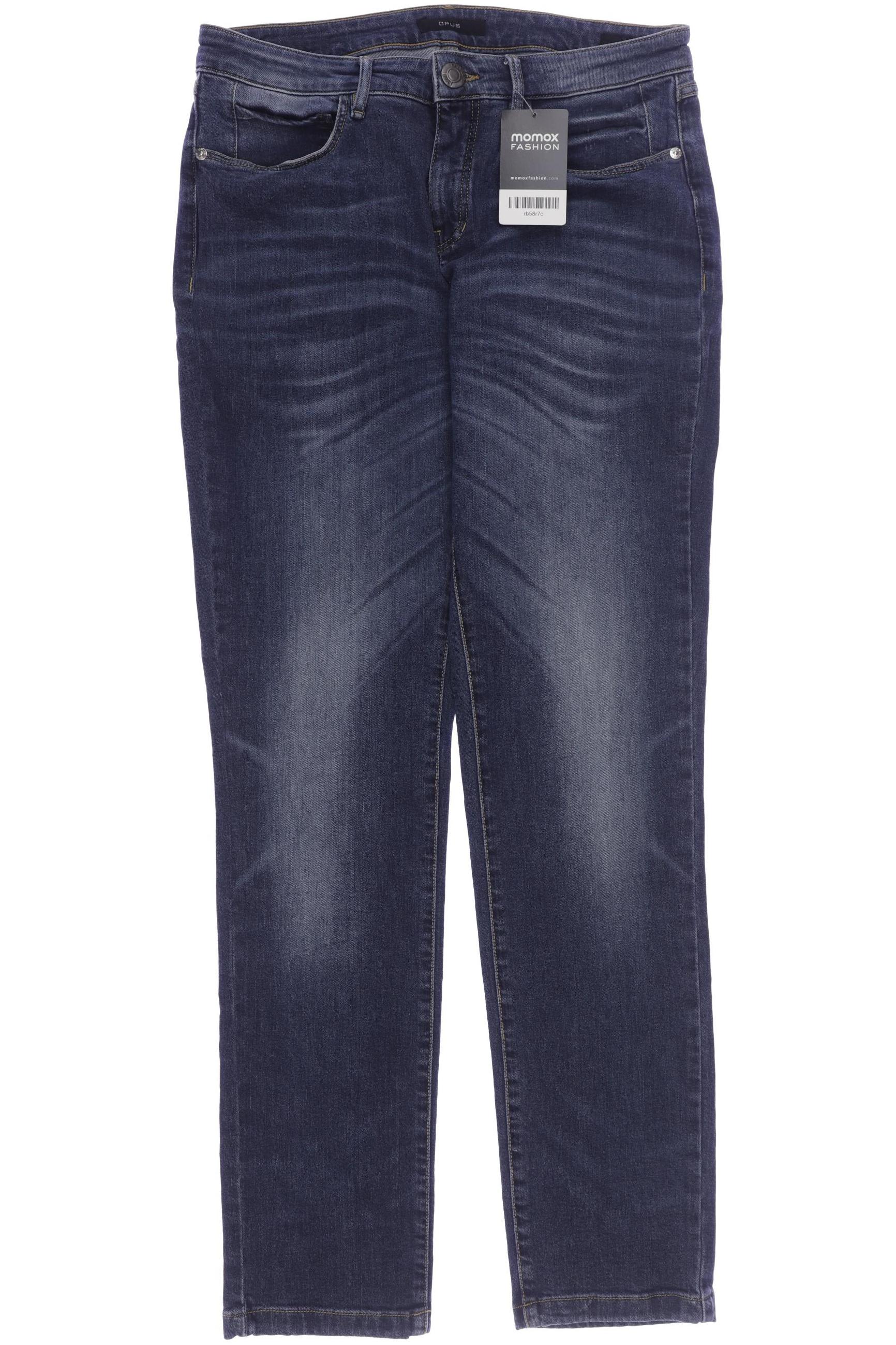 

Opus Damen Jeans, marineblau, Gr. 40