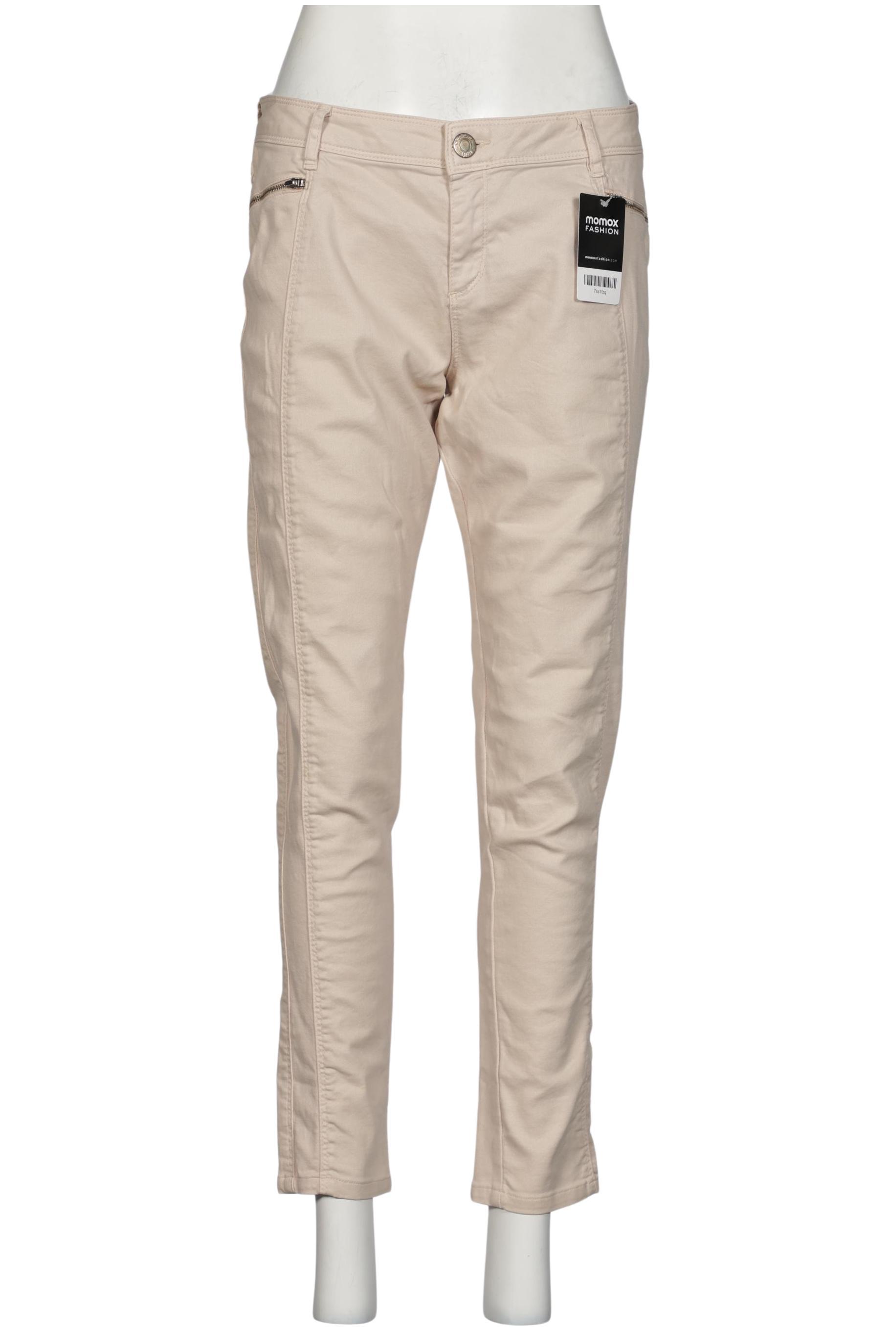 

Opus Damen Jeans, beige, Gr. 40