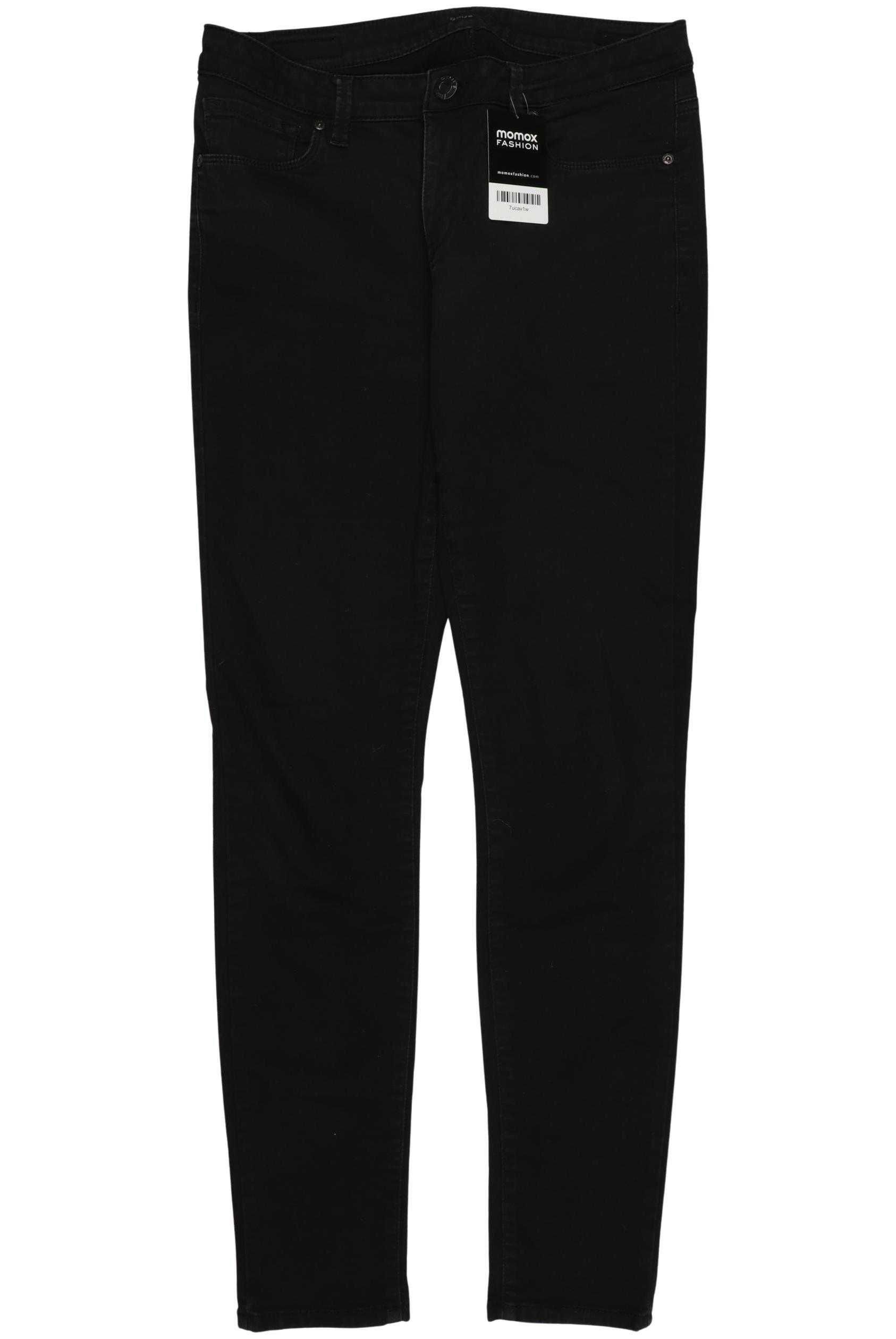 

Opus Damen Jeans, schwarz, Gr. 40