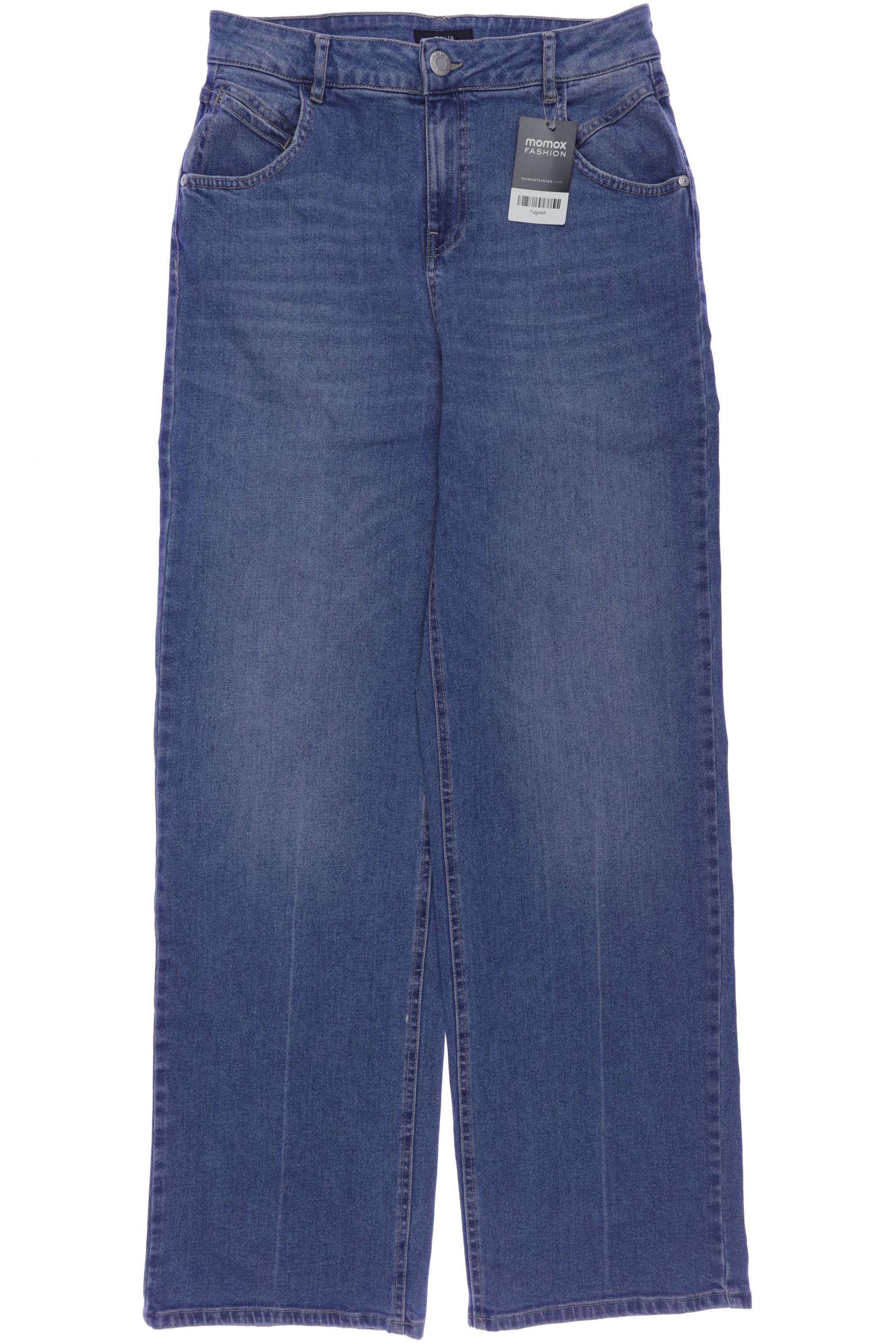 

Opus Damen Jeans, blau, Gr. 40