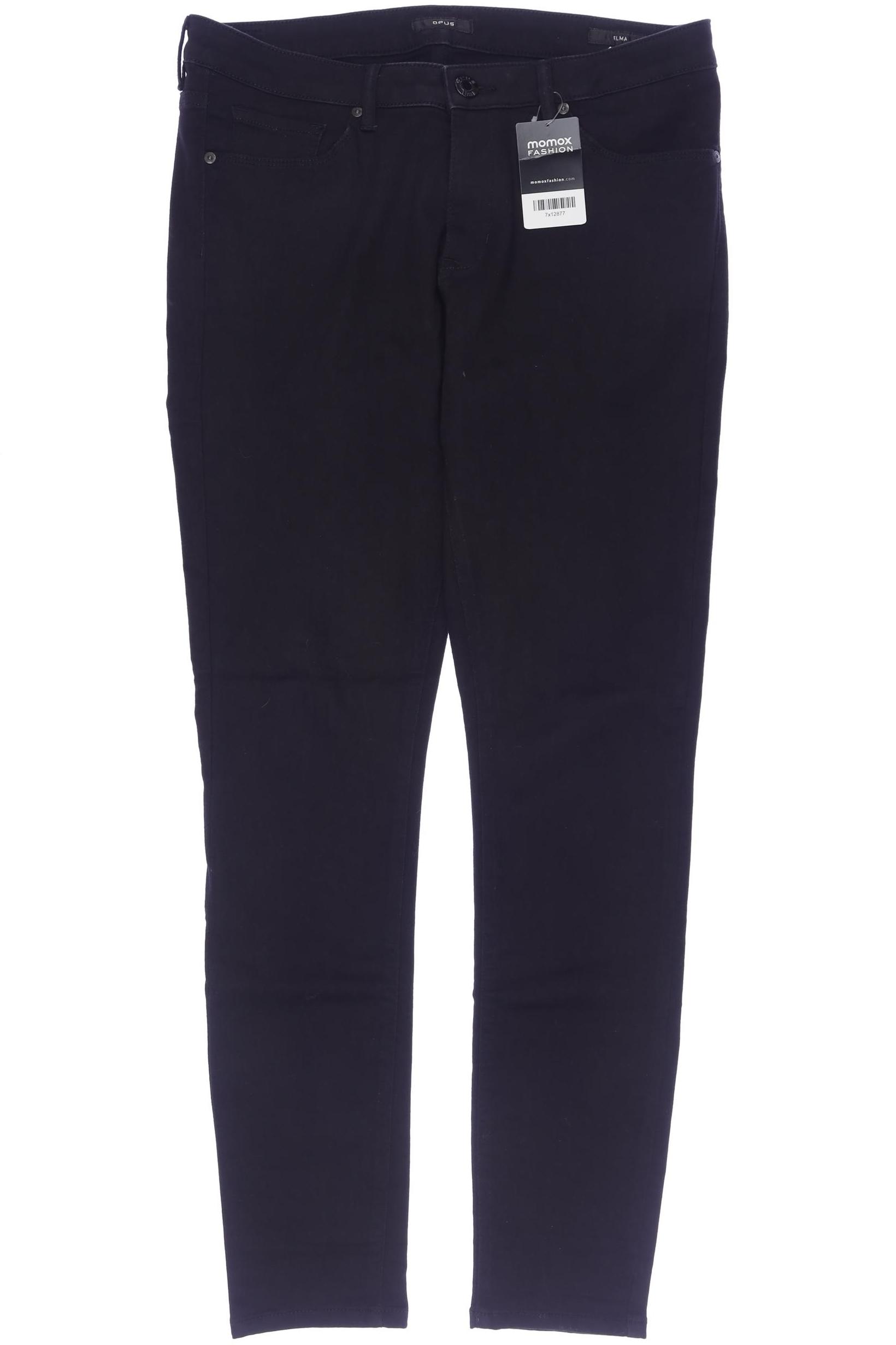 

Opus Damen Jeans, schwarz, Gr. 42