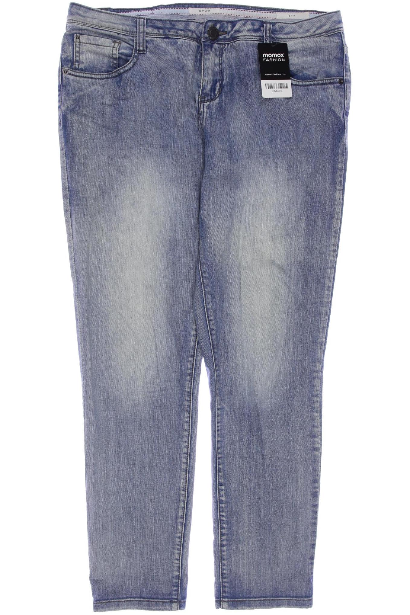 

Opus Damen Jeans, blau, Gr. 42