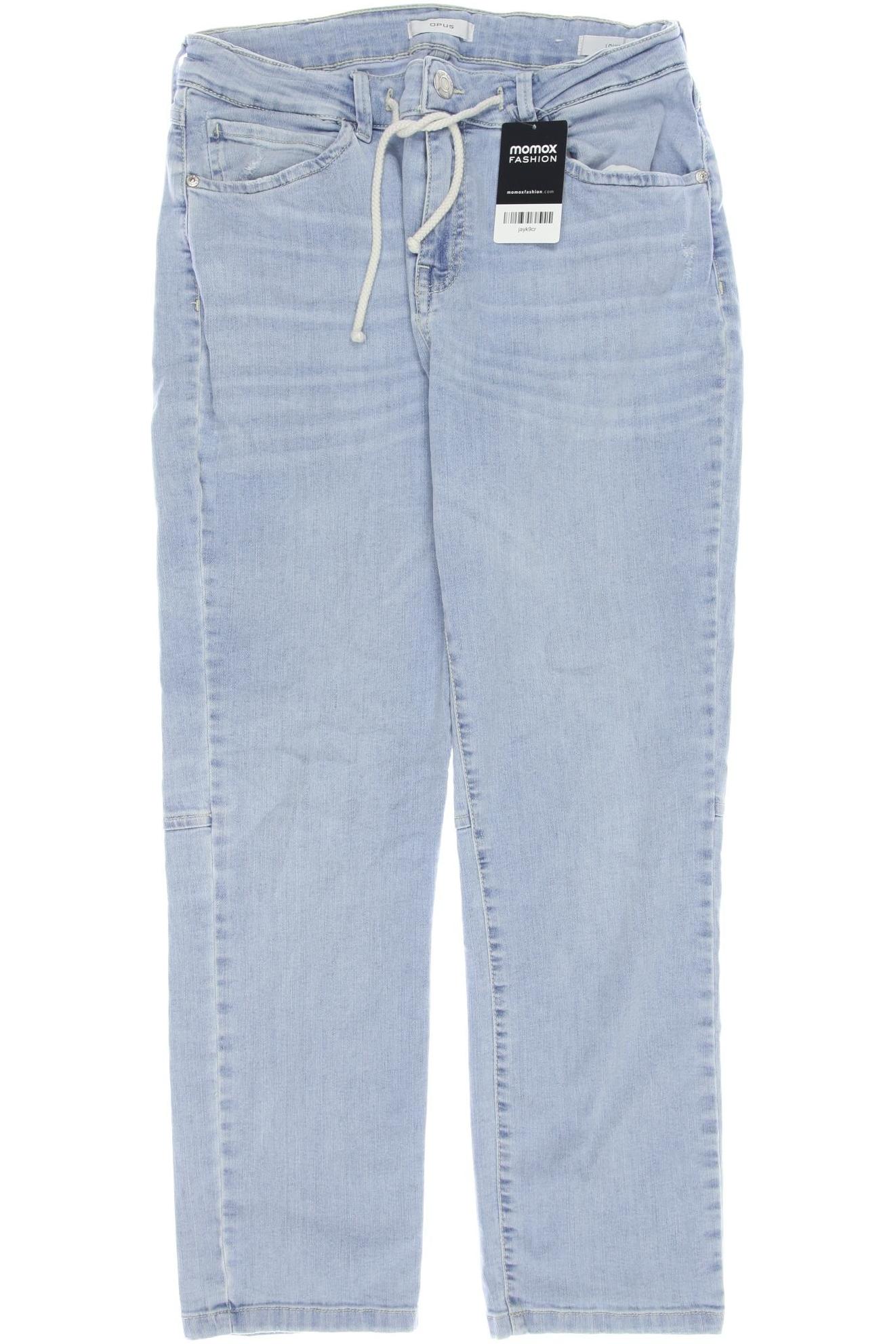 

Opus Damen Jeans, hellblau, Gr. 38
