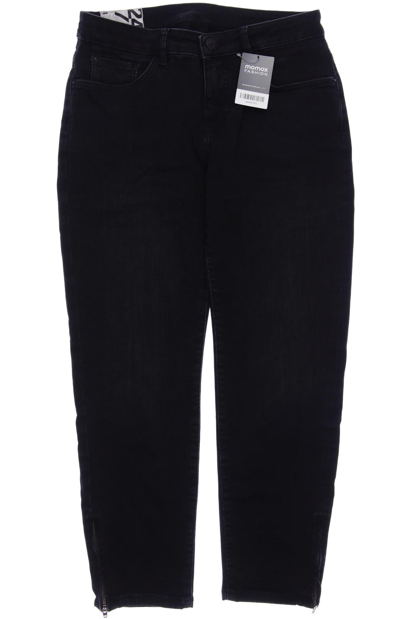 

Opus Damen Jeans, schwarz