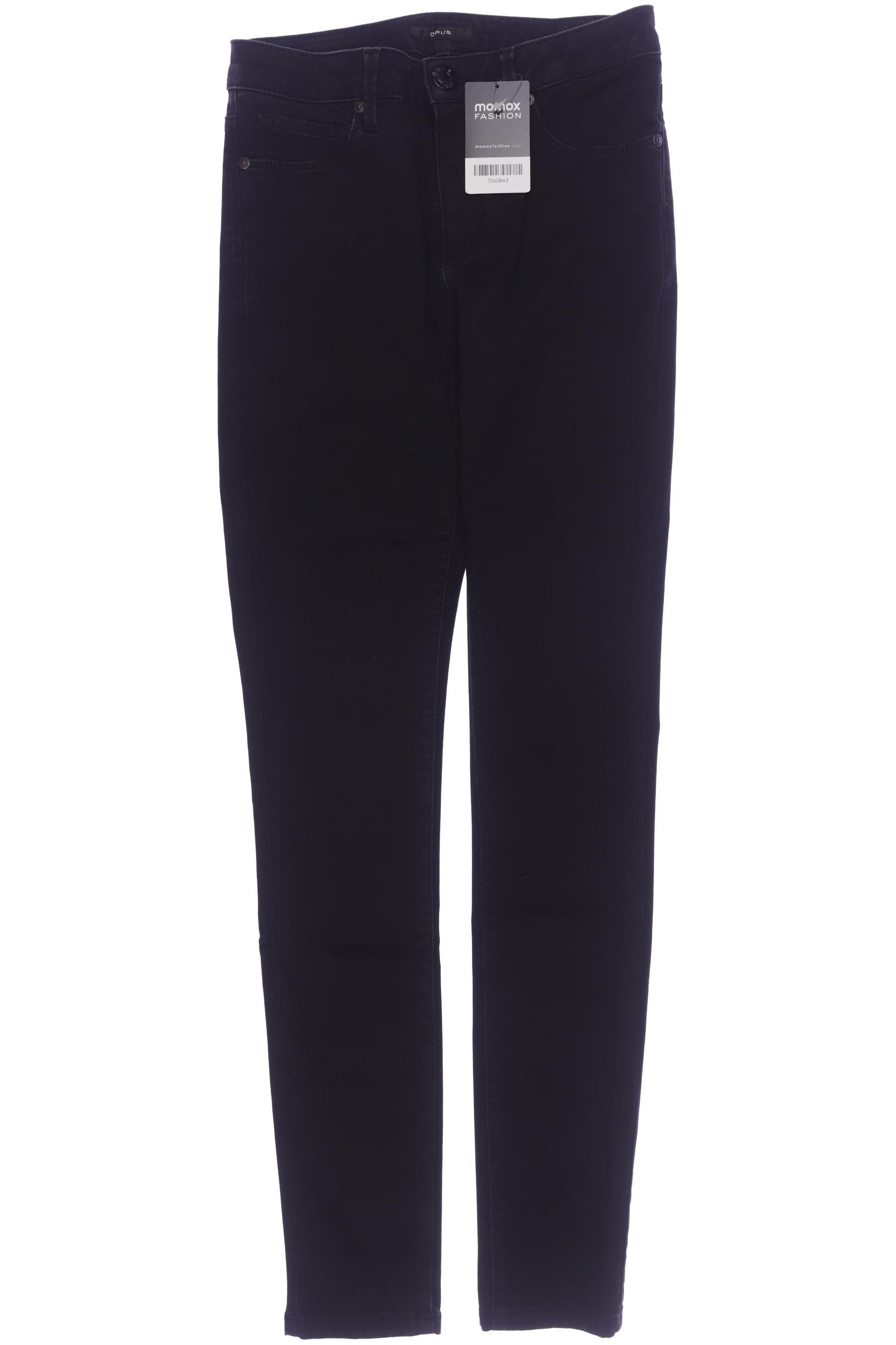 

Opus Damen Jeans, schwarz, Gr. 34