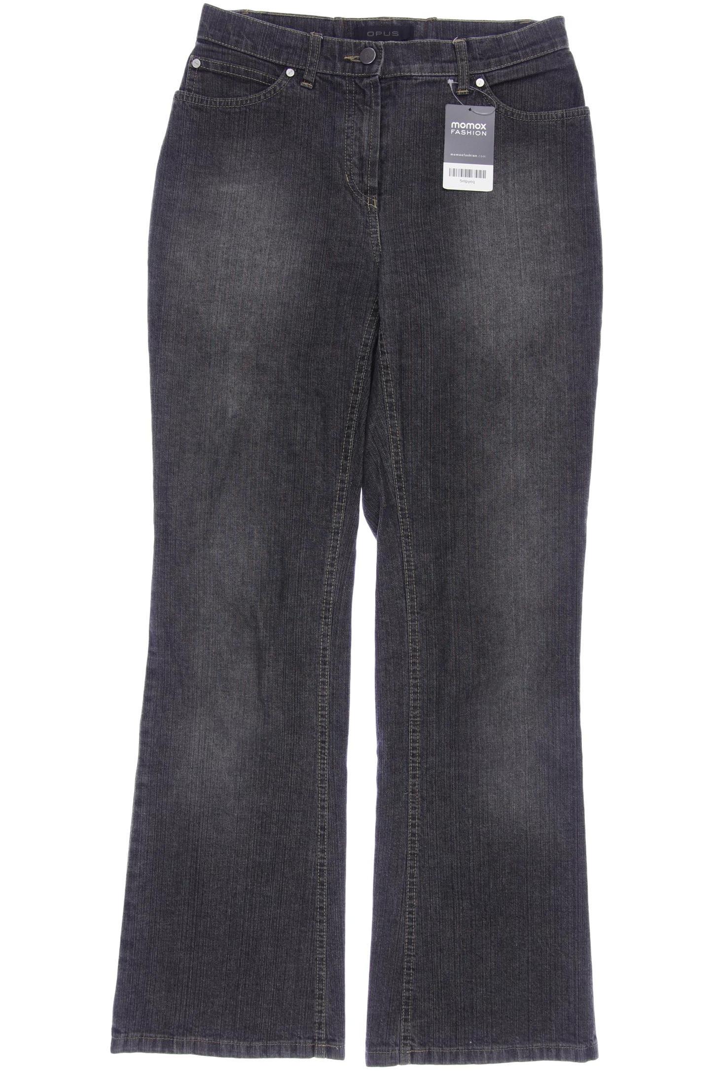 

Opus Damen Jeans, grau, Gr. 38