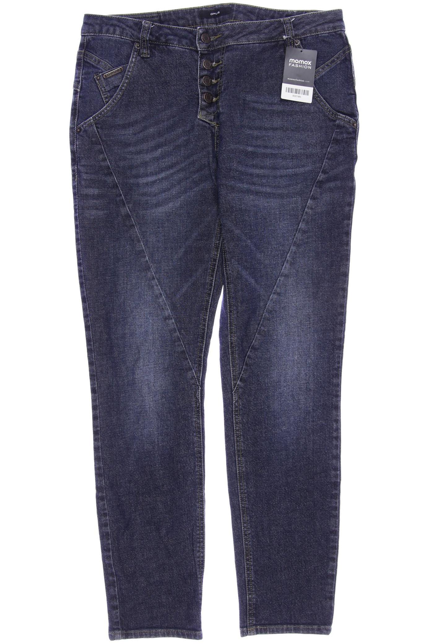 

Opus Damen Jeans, marineblau