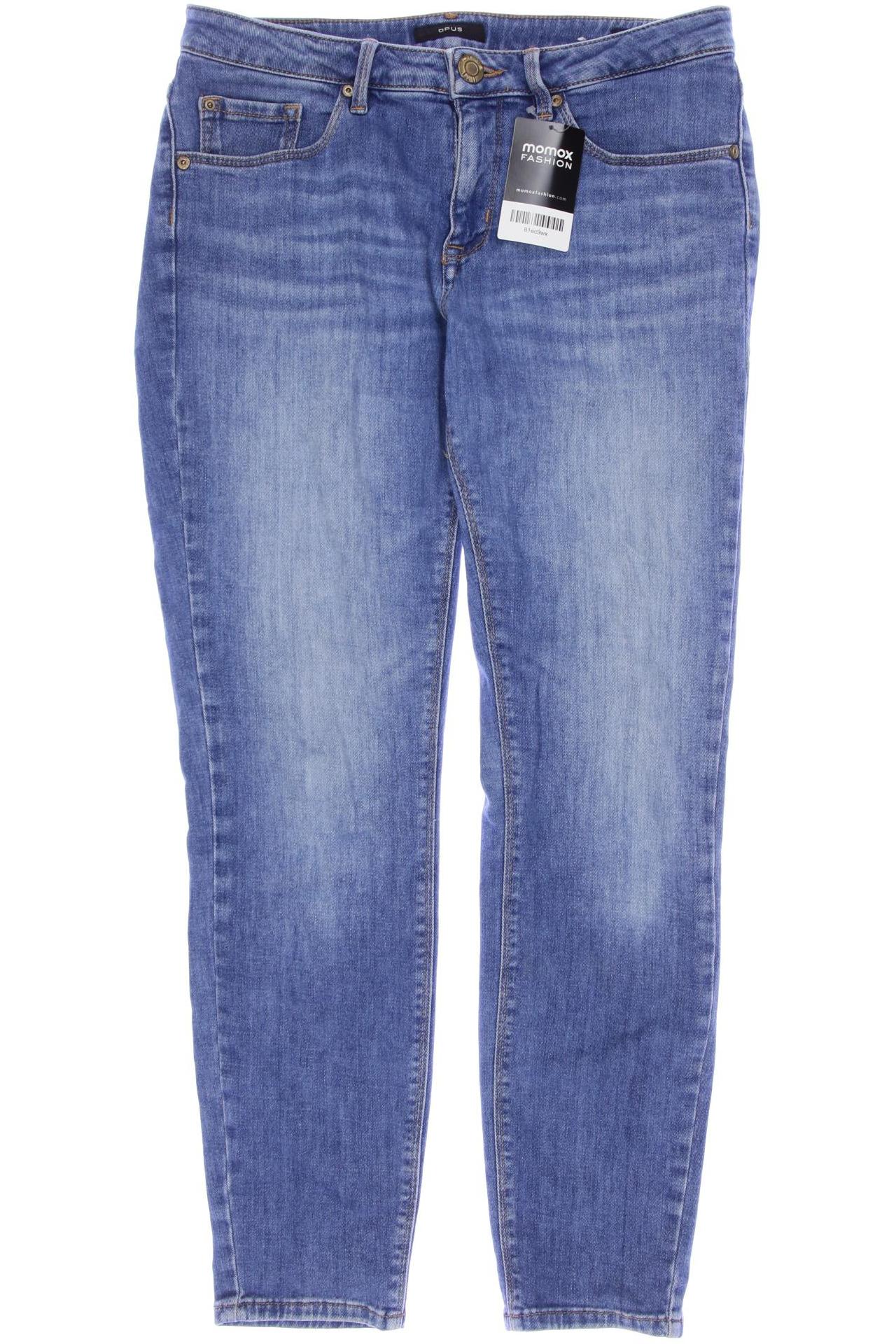 

Opus Damen Jeans, blau, Gr. 38