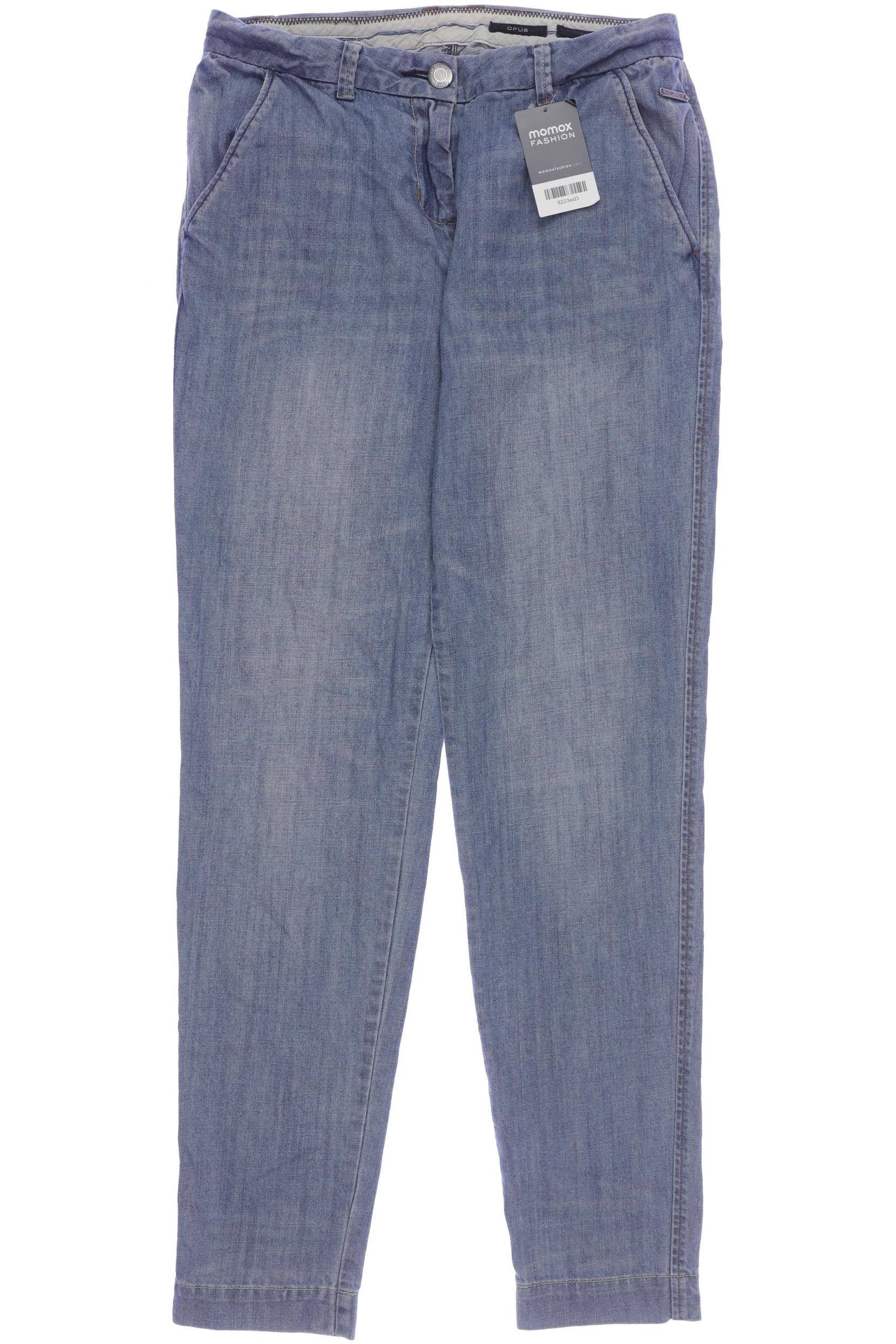 

Opus Damen Jeans, hellblau, Gr. 38