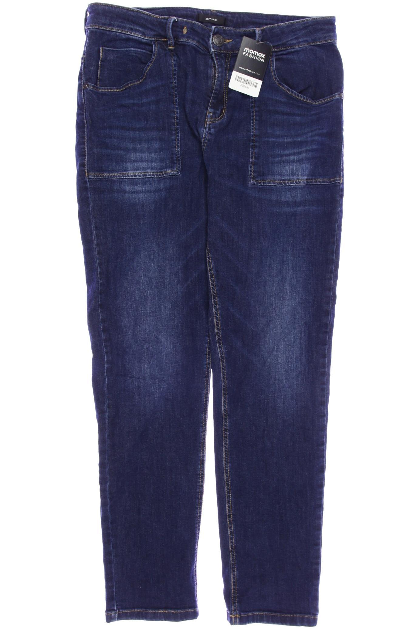 

Opus Damen Jeans, marineblau, Gr. 38