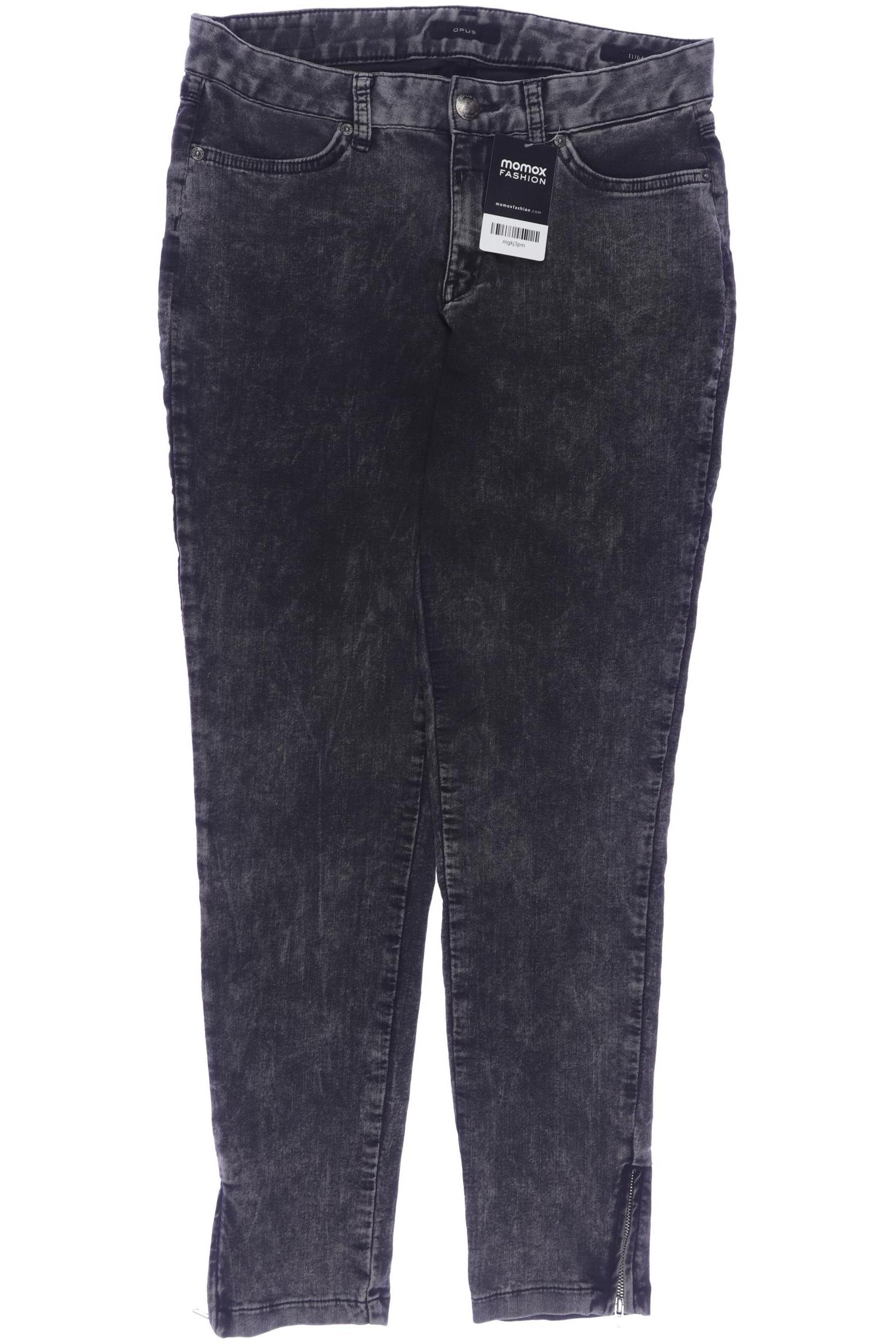

Opus Damen Jeans, grau, Gr. 40