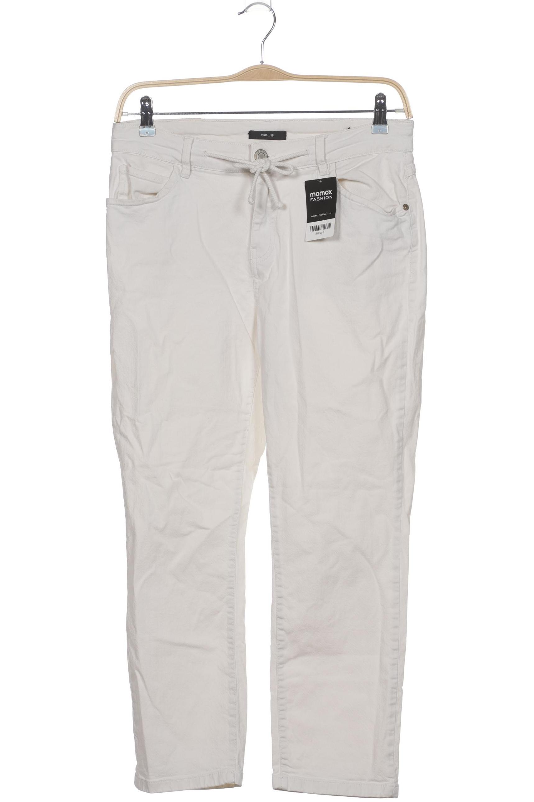 

Opus Damen Jeans, weiß, Gr. 42