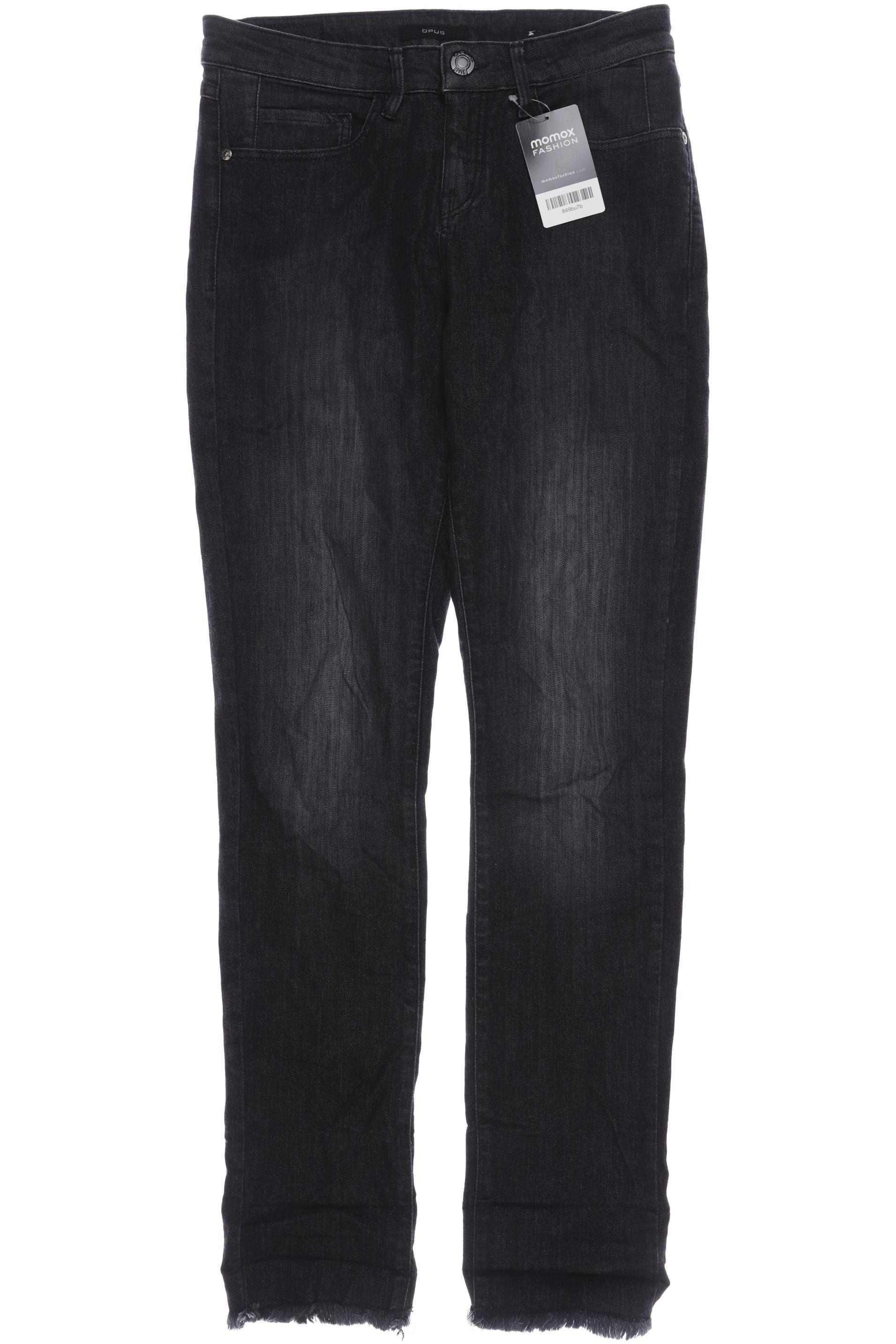 

Opus Damen Jeans, schwarz, Gr. 36