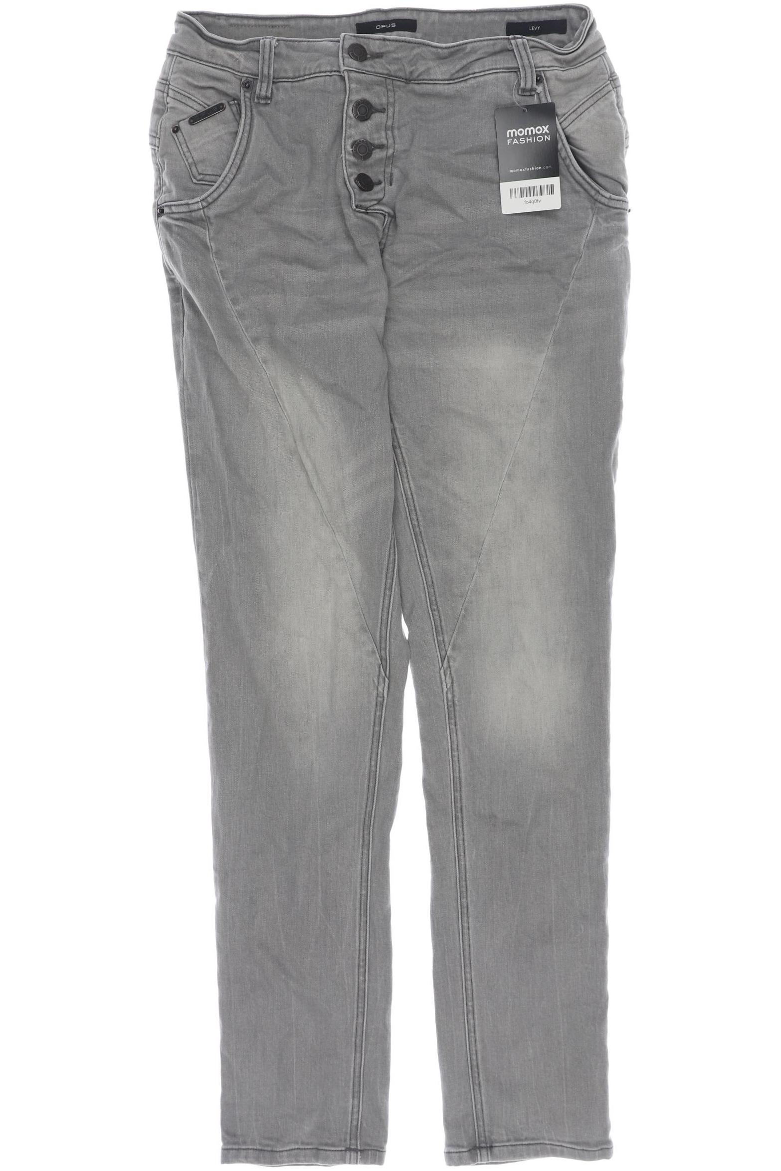 

Opus Damen Jeans, grau