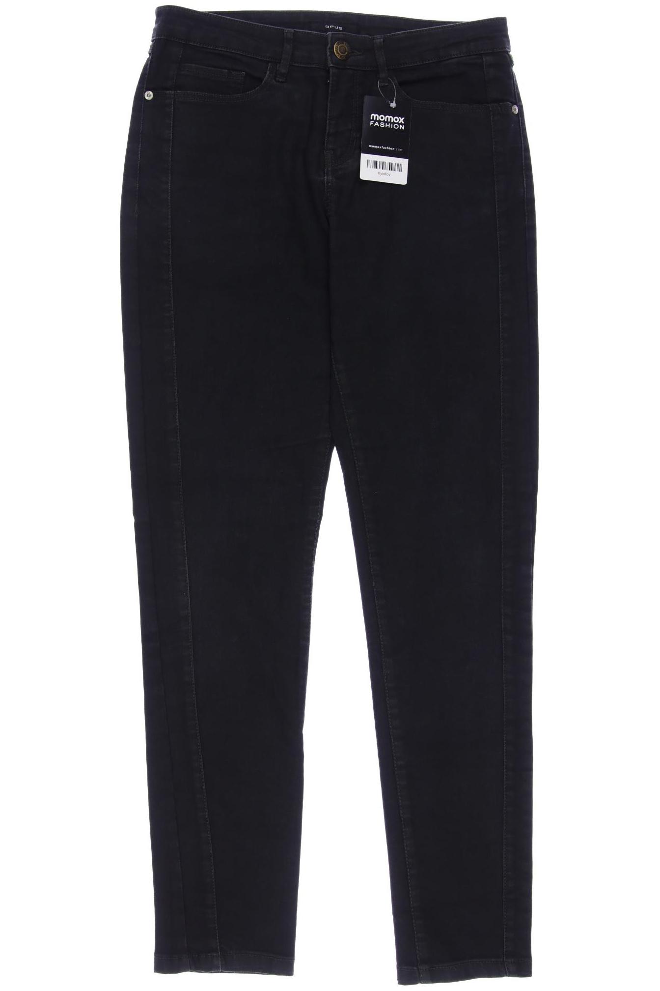 

Opus Damen Jeans, schwarz, Gr. 36