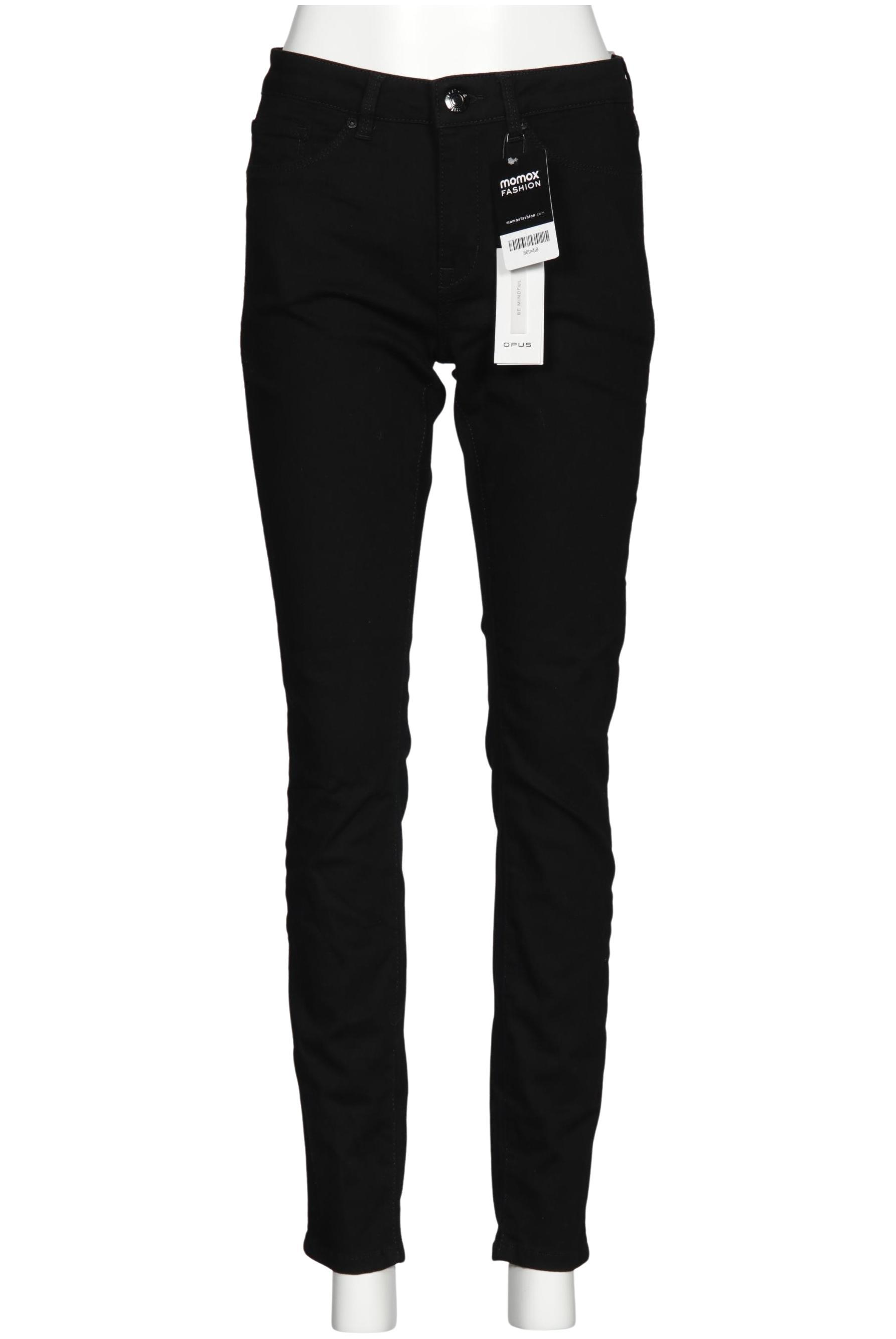 

Opus Damen Jeans, schwarz, Gr. 36