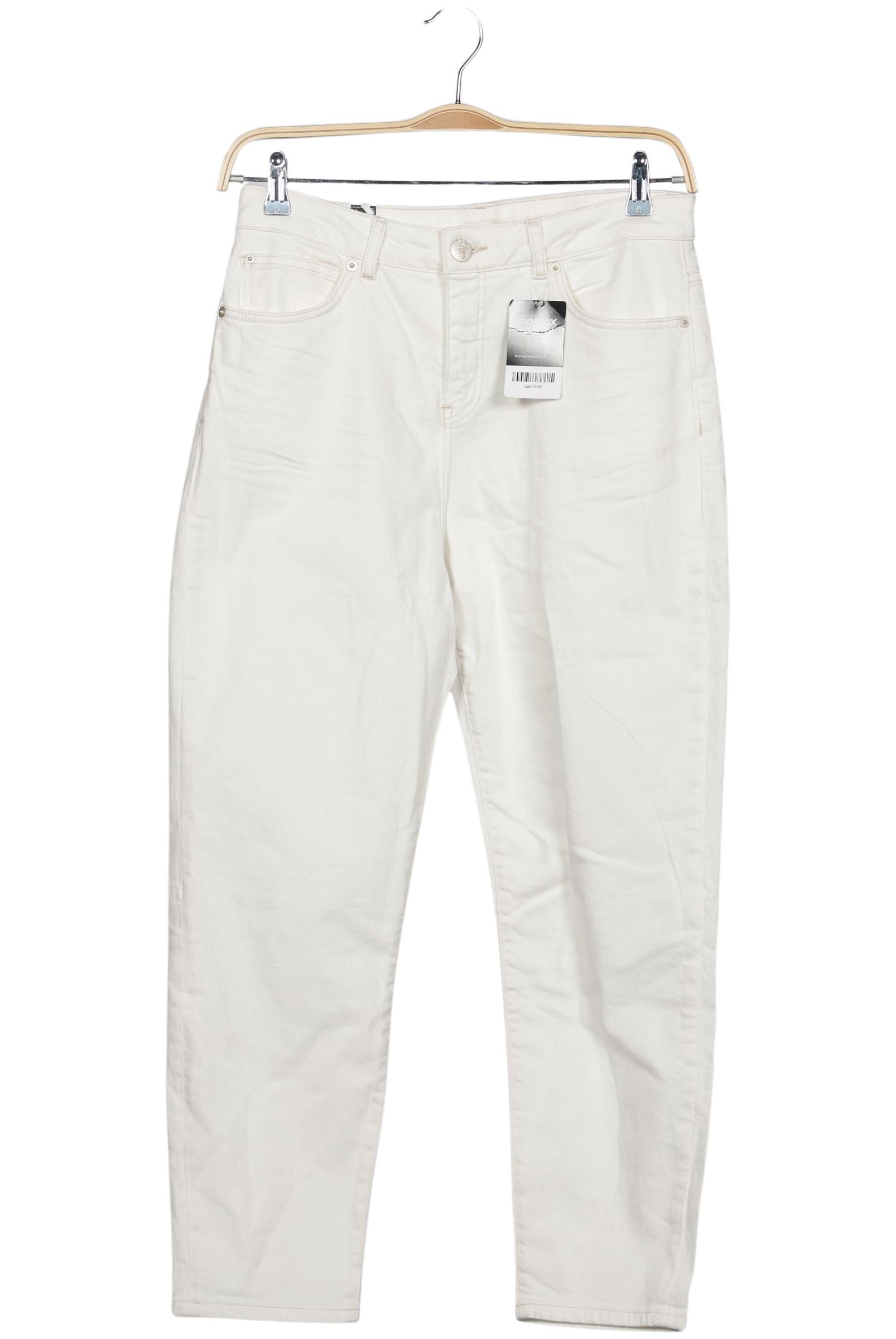 

Opus Damen Jeans, weiß, Gr. 40