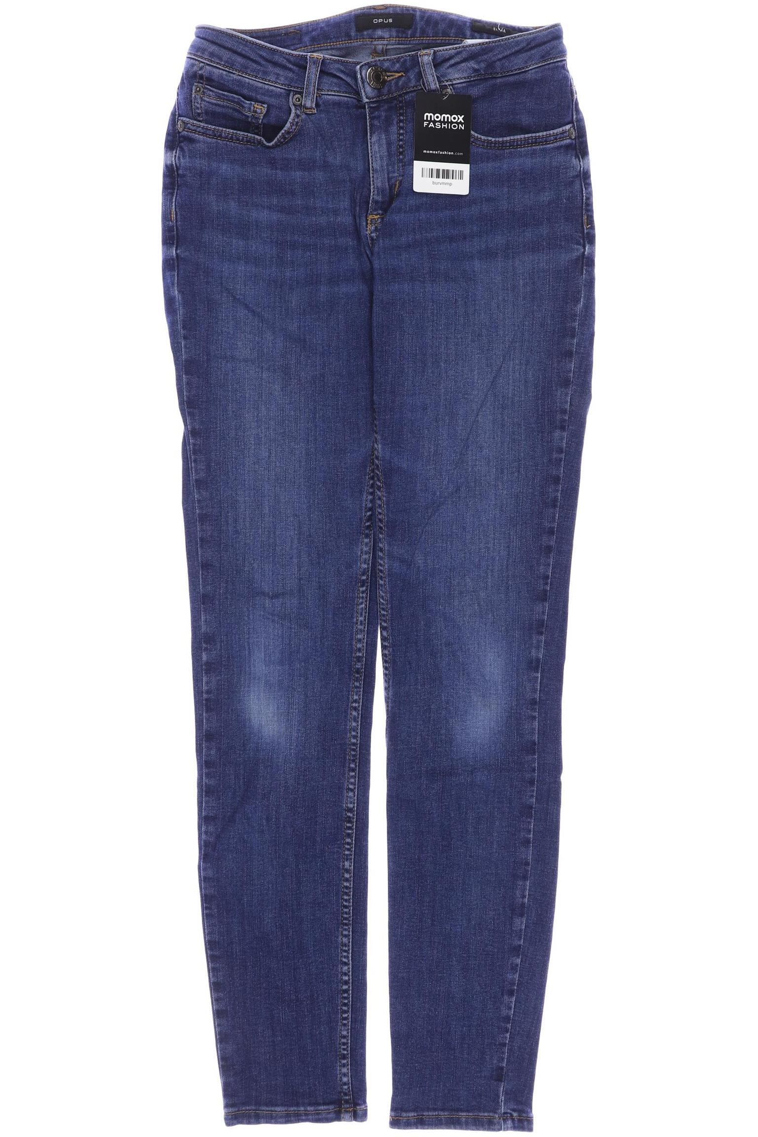 

Opus Damen Jeans, blau, Gr. 36