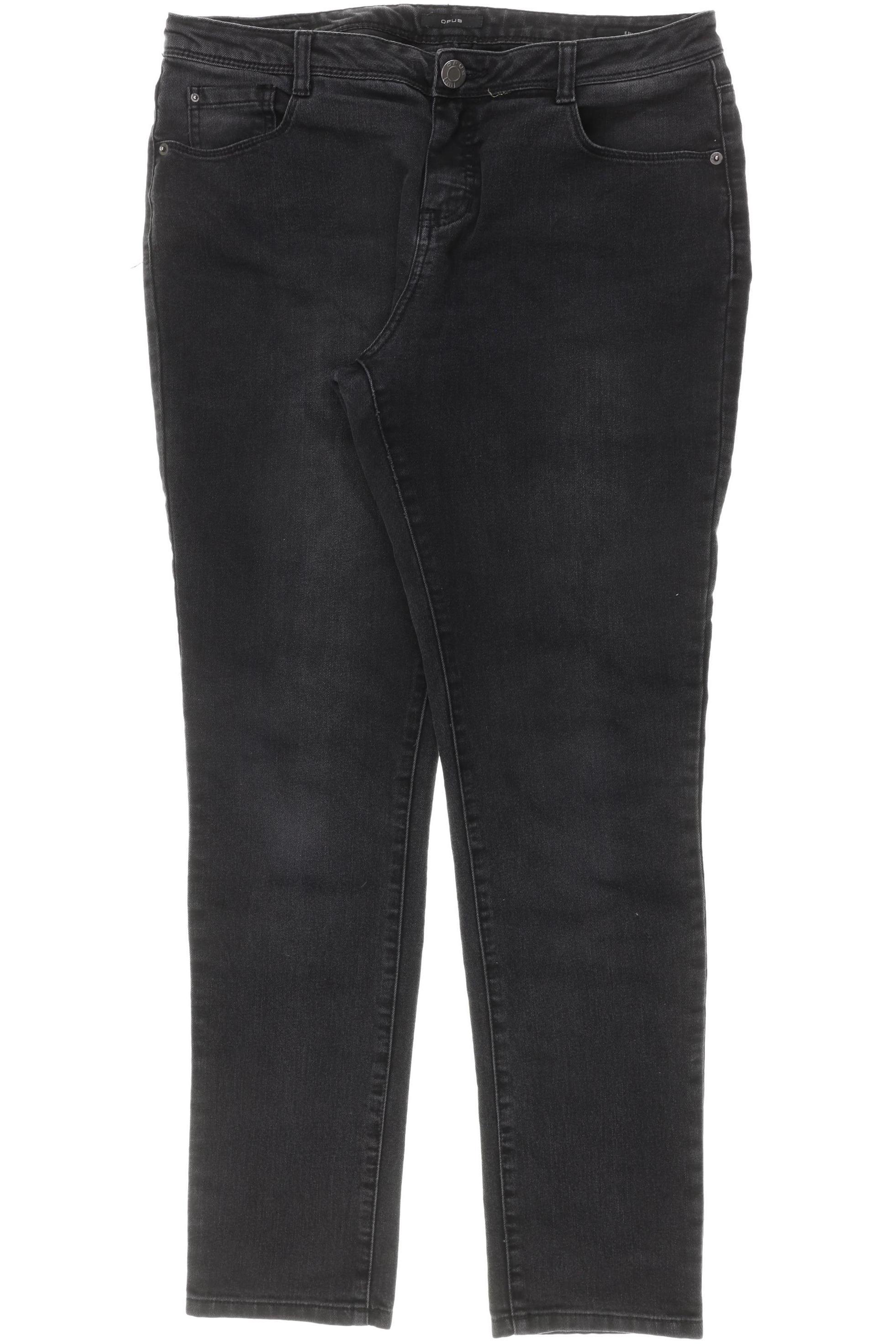 

Opus Damen Jeans, schwarz, Gr. 42